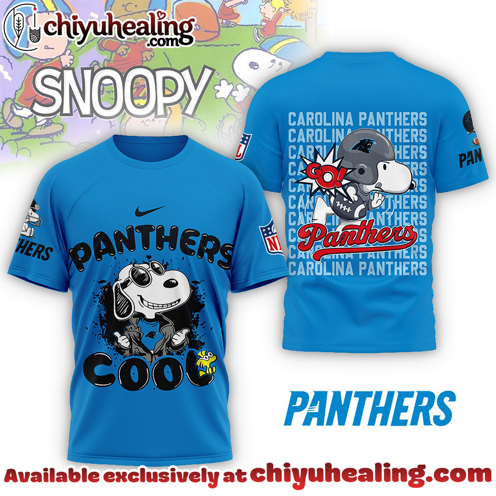 Carolina Panthers Premium NFL Snoopy Cool Shirt, Hoodie, Sweatshirt, All Team NFL