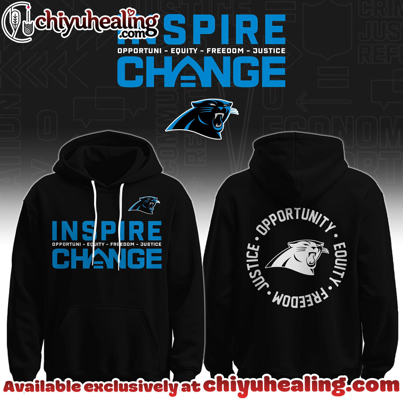 Carolina Panthers Special Inspire Change Limited Edition Hoodie, Tshirt, Sweatshirt