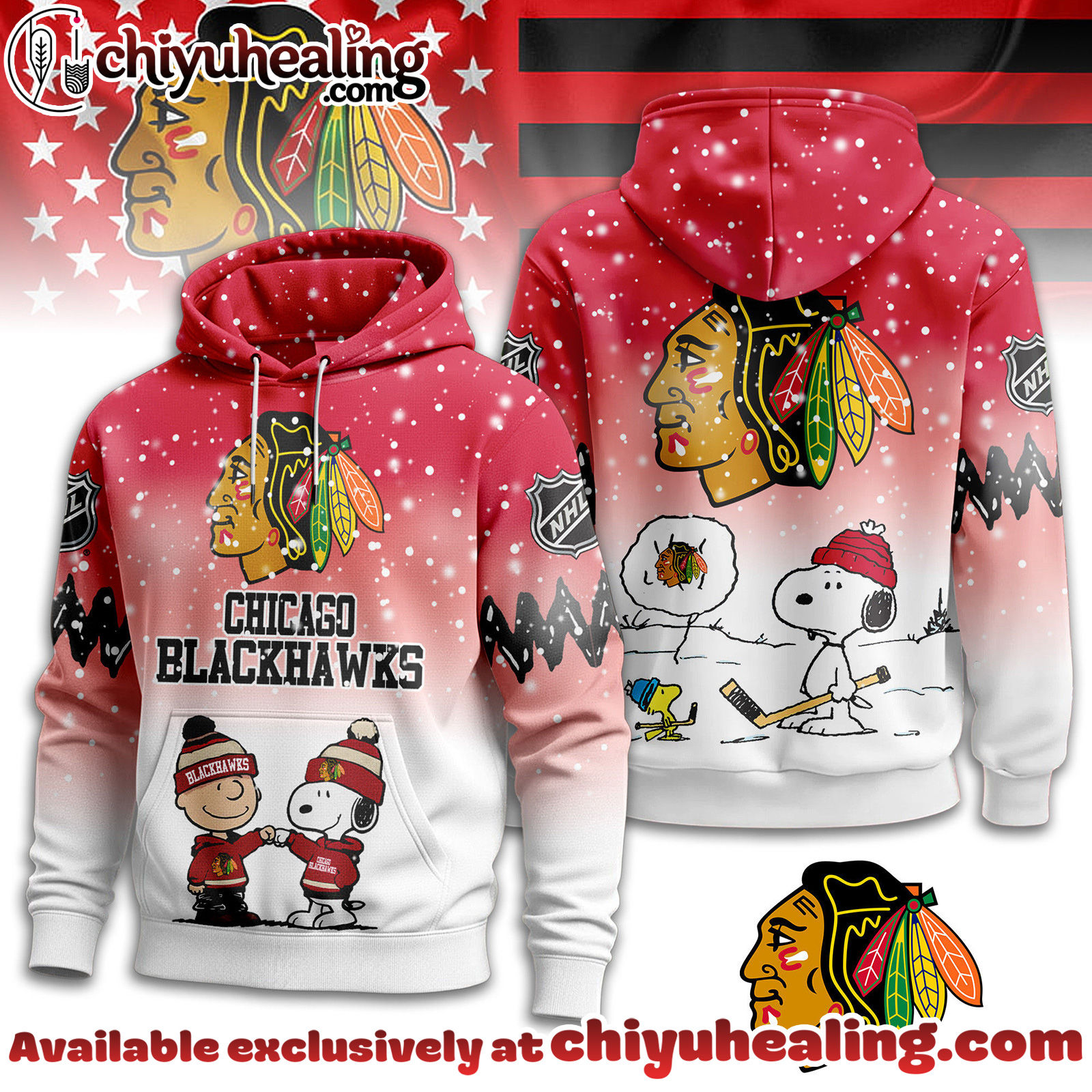 Chicago Blackhawks Premium NHL Peanuts Hoodie, Tshirt, Sweatshirt