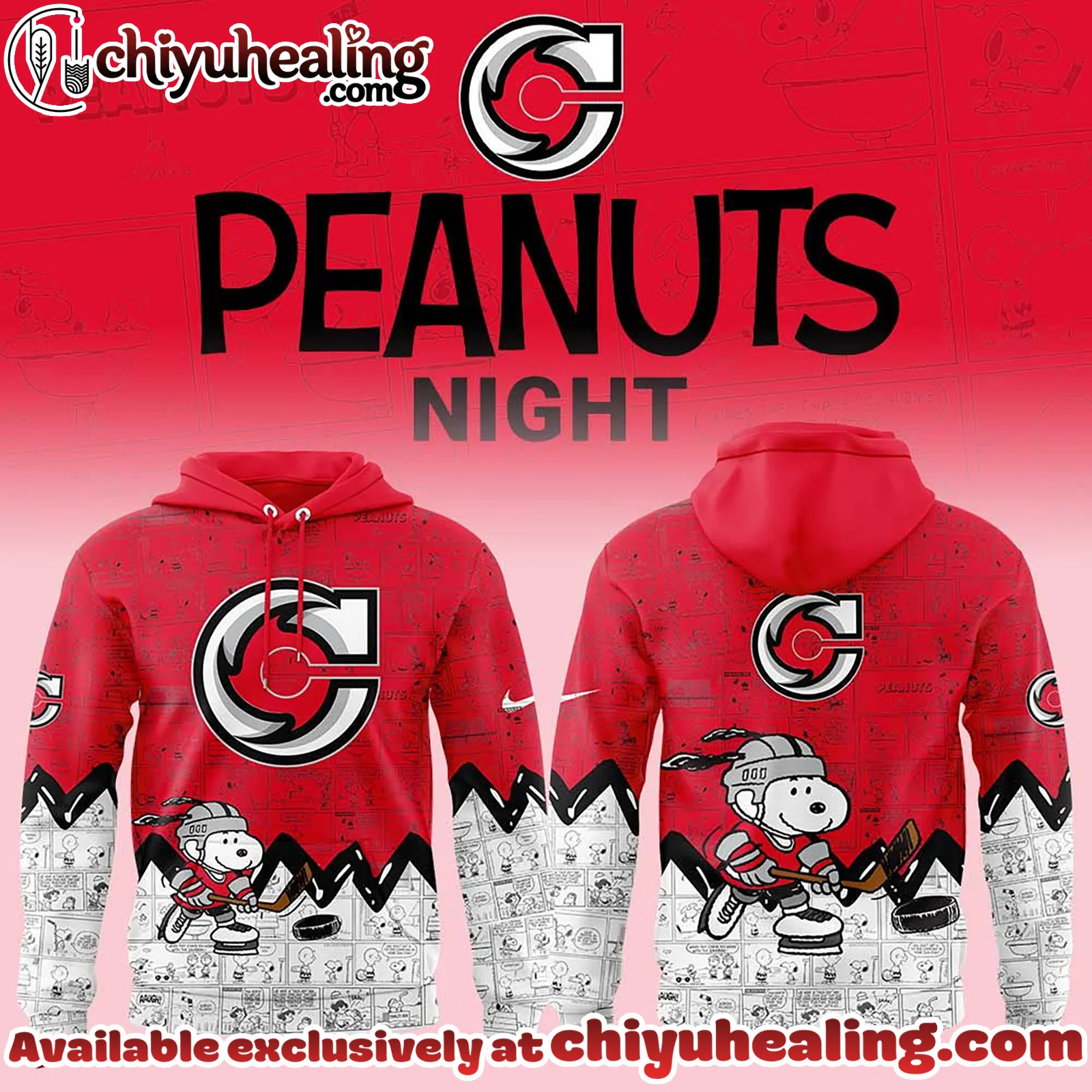 Cincinnati Cyclones Anniversary of Peanuts Hoodie, Shirt, Sweatshirt, All Team NHL