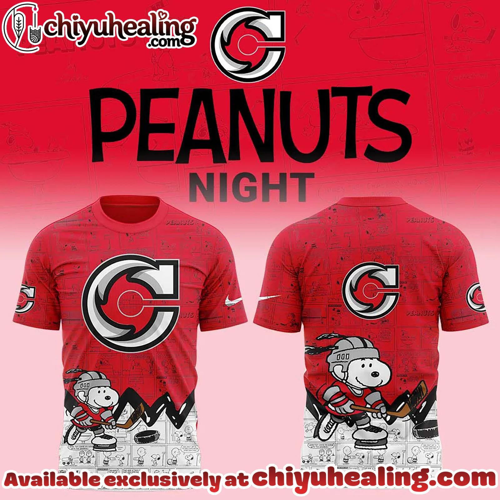 Cincinnati Cyclones Anniversary of Peanuts T-shirt, All Team NHL Shirt, Hoodie, Sweatshirt