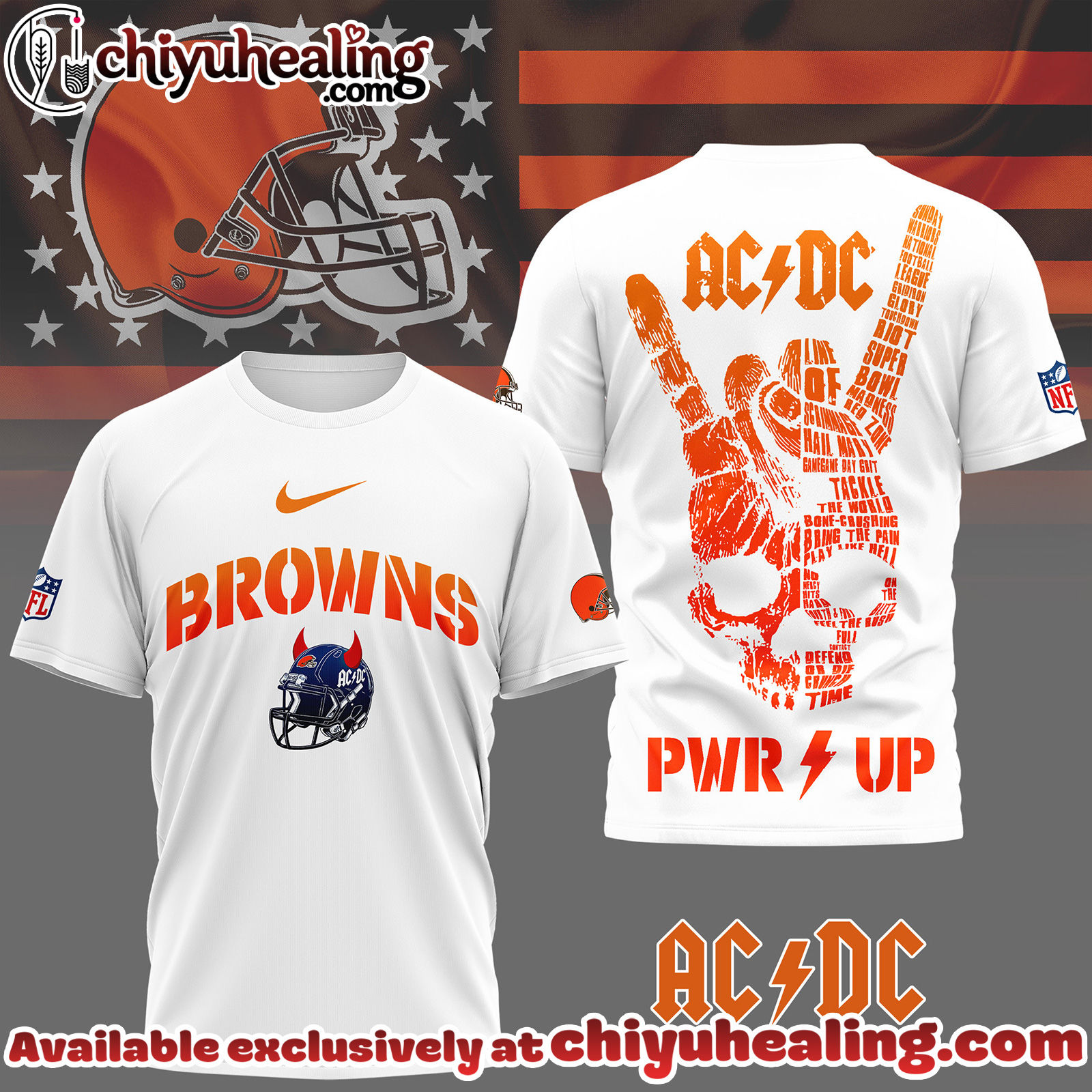 Cleveland Browns Premium NFL AcDc Fan 3D Shirt, Hoodie, Sweatshirt, All Team NFL Cleveland Browns Premium NFL AcDc Fan 3D Shirt, Hoodie, Sweatshirt, All Team NFL