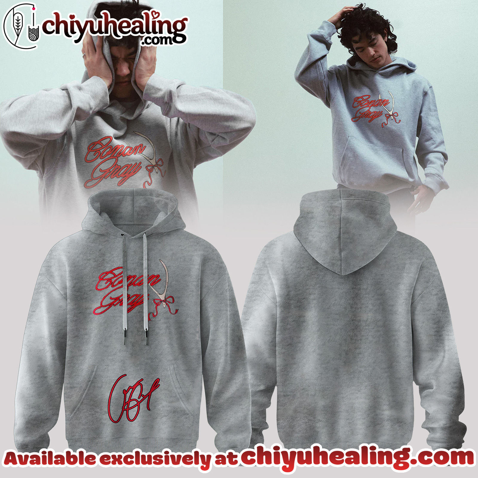 Conan Grays Wishbone World Tour Hoodie, Tshirt, Sweatshirt - Ver 3