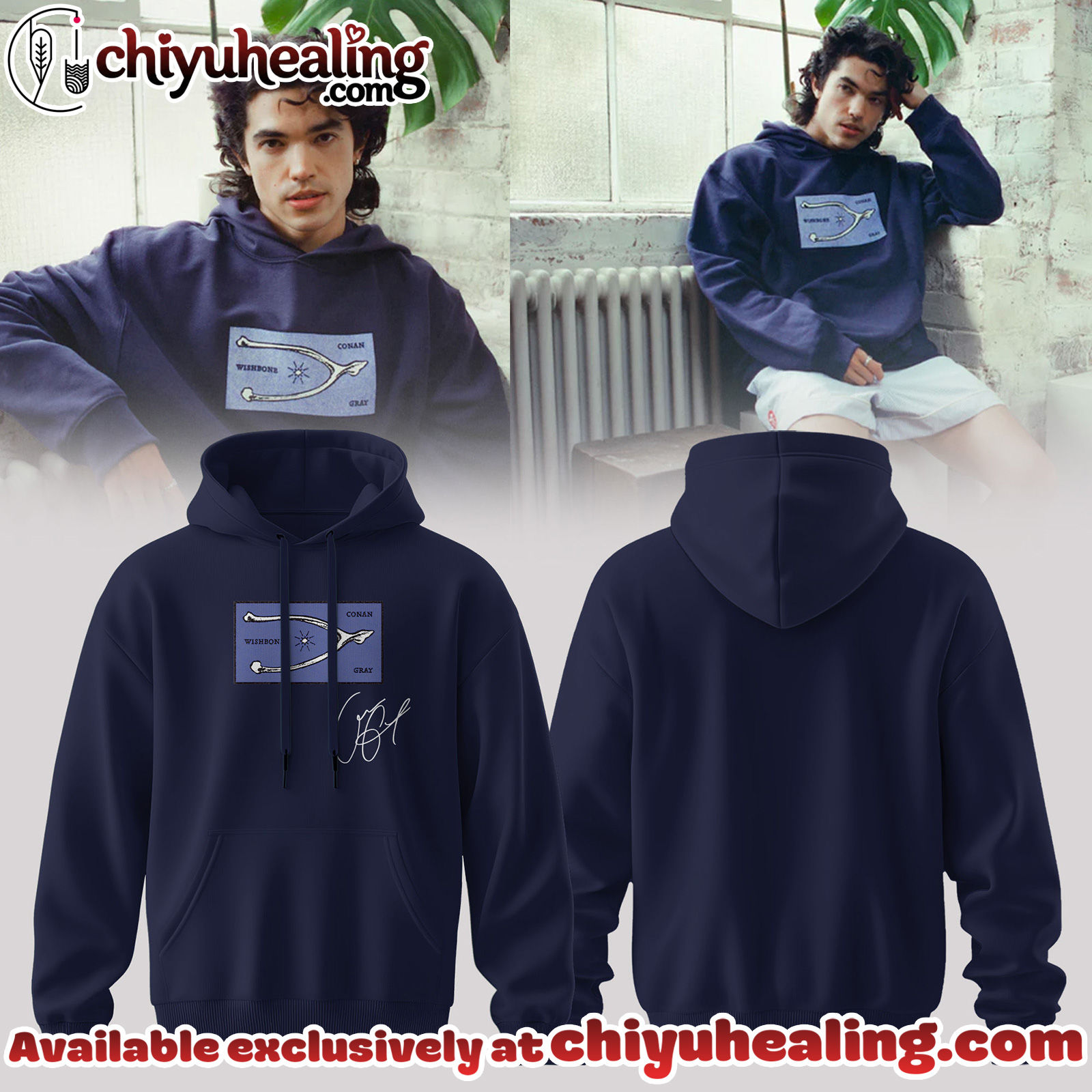 Conan Grays Wishbone World Tour Hoodie, Tshirt, Sweatshirt - Ver 2