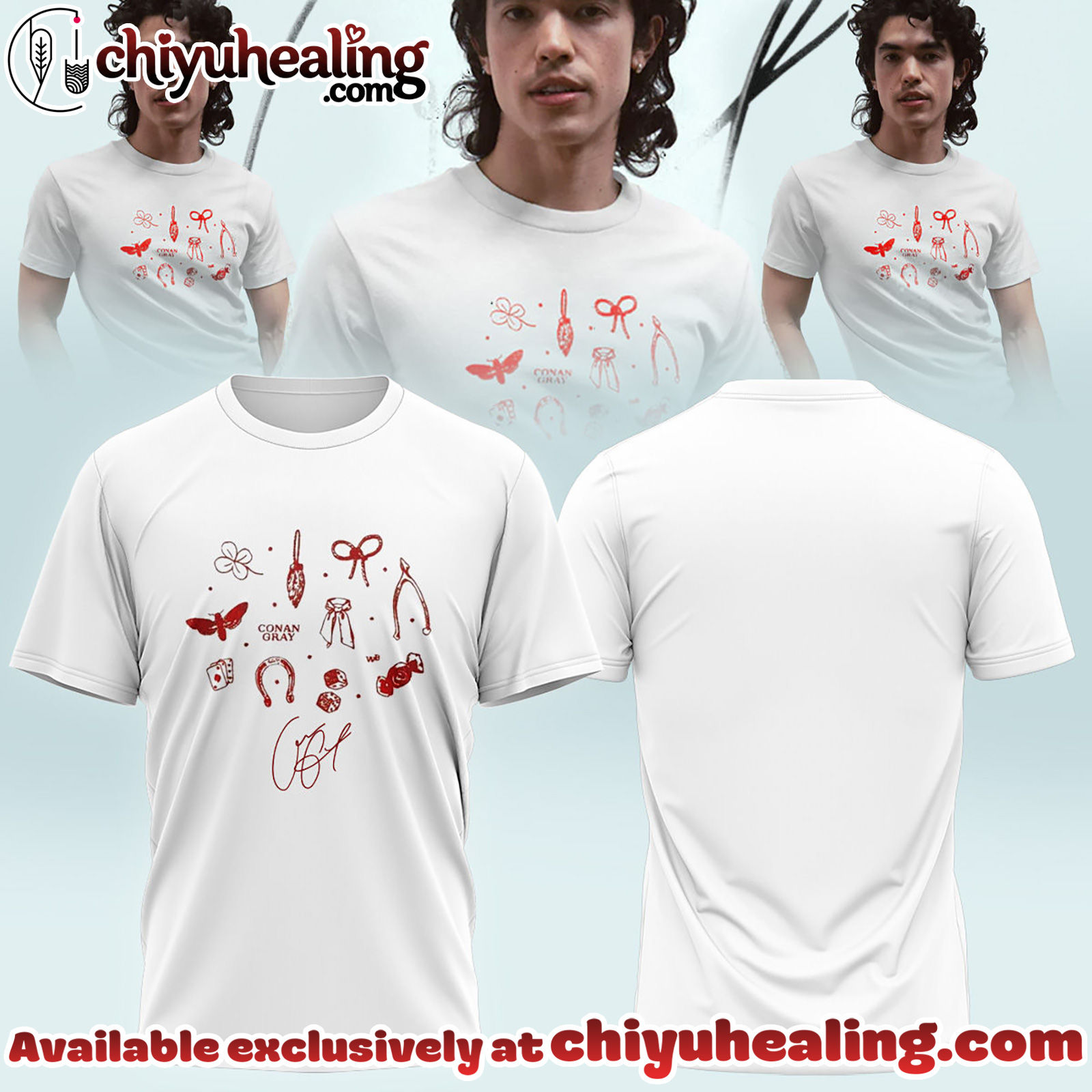 Conan Grays Wishbone World Tour Shirt - Ver 6