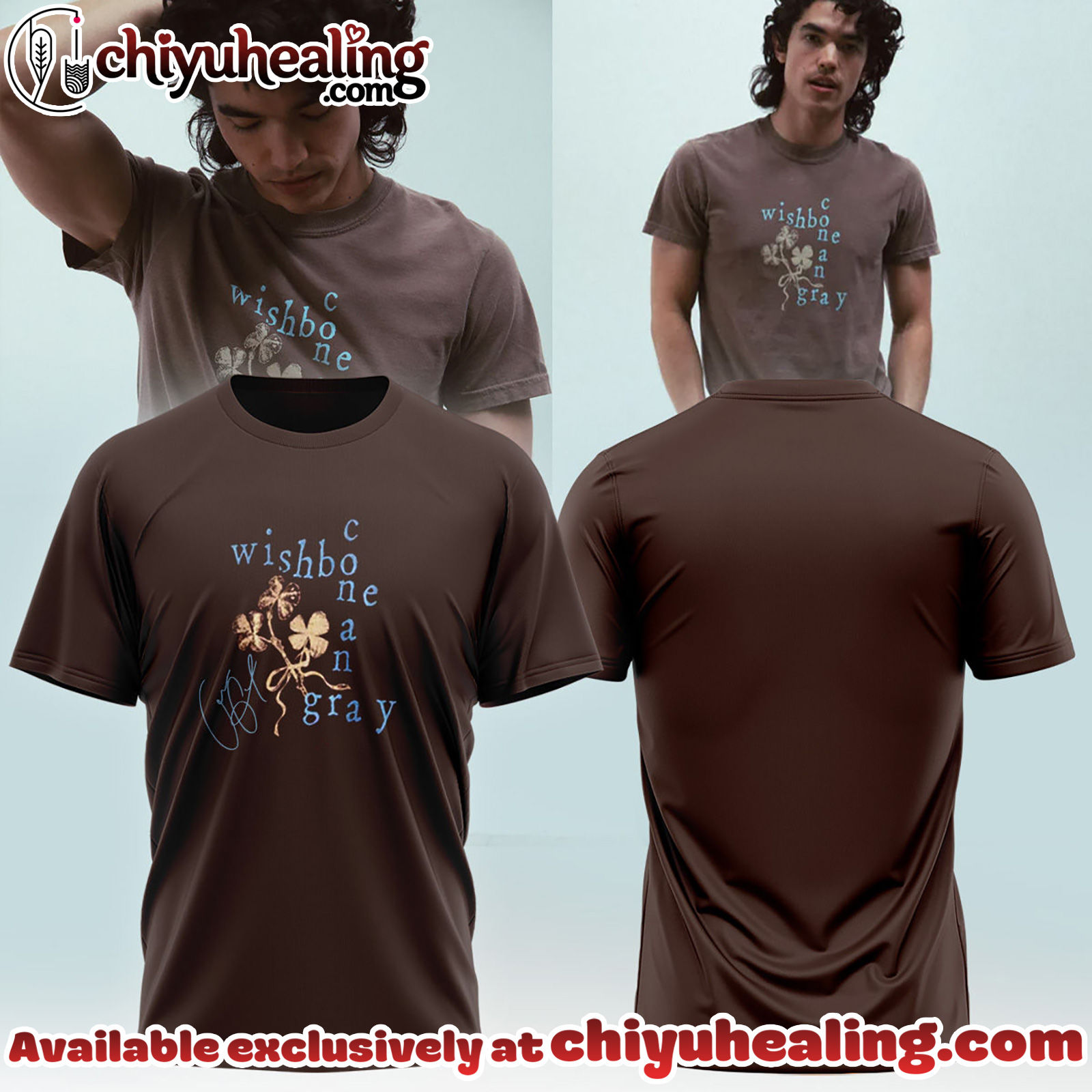 Conan Grays Wishbone World Tour Shirt - Ver 7