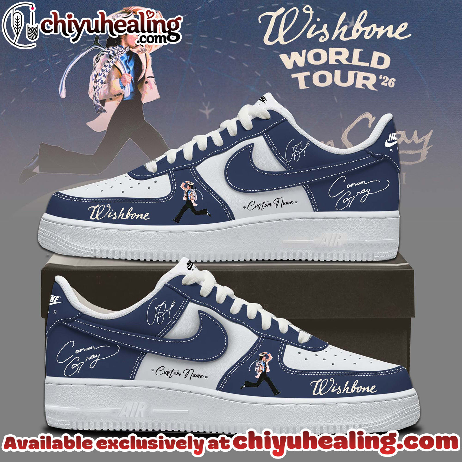 Conan Grays Wishbone World Tour Shoes Air Force 1