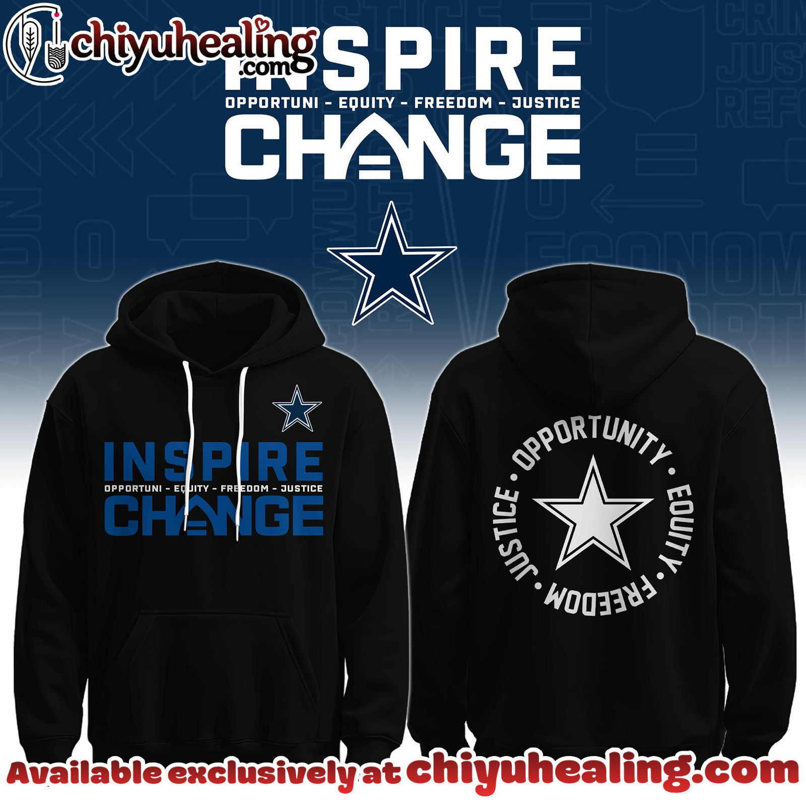 Dallas Cowboys Special Inspire Change Limited Edition Hoodie, Tshirt, Sweatshirt