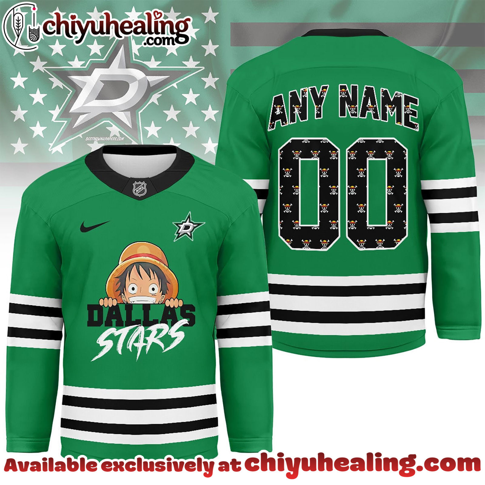 Dallas Stars Premium NHL One Piece Hockey Jersey NY