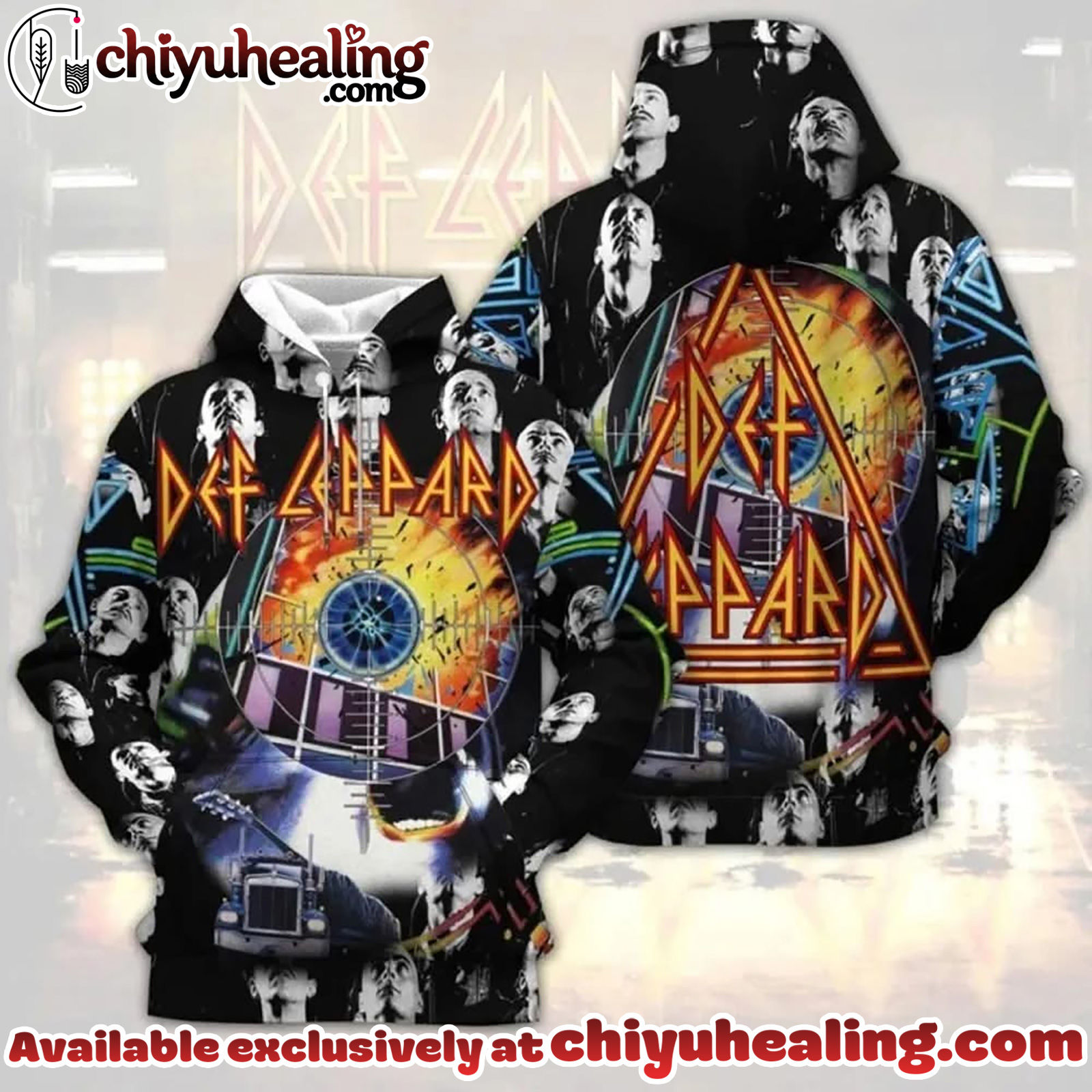 DEF LEPPARD RETURNS WITH A BANG - DefLeppard The legendary tour Hoodie, Sweatshirt, Shirt