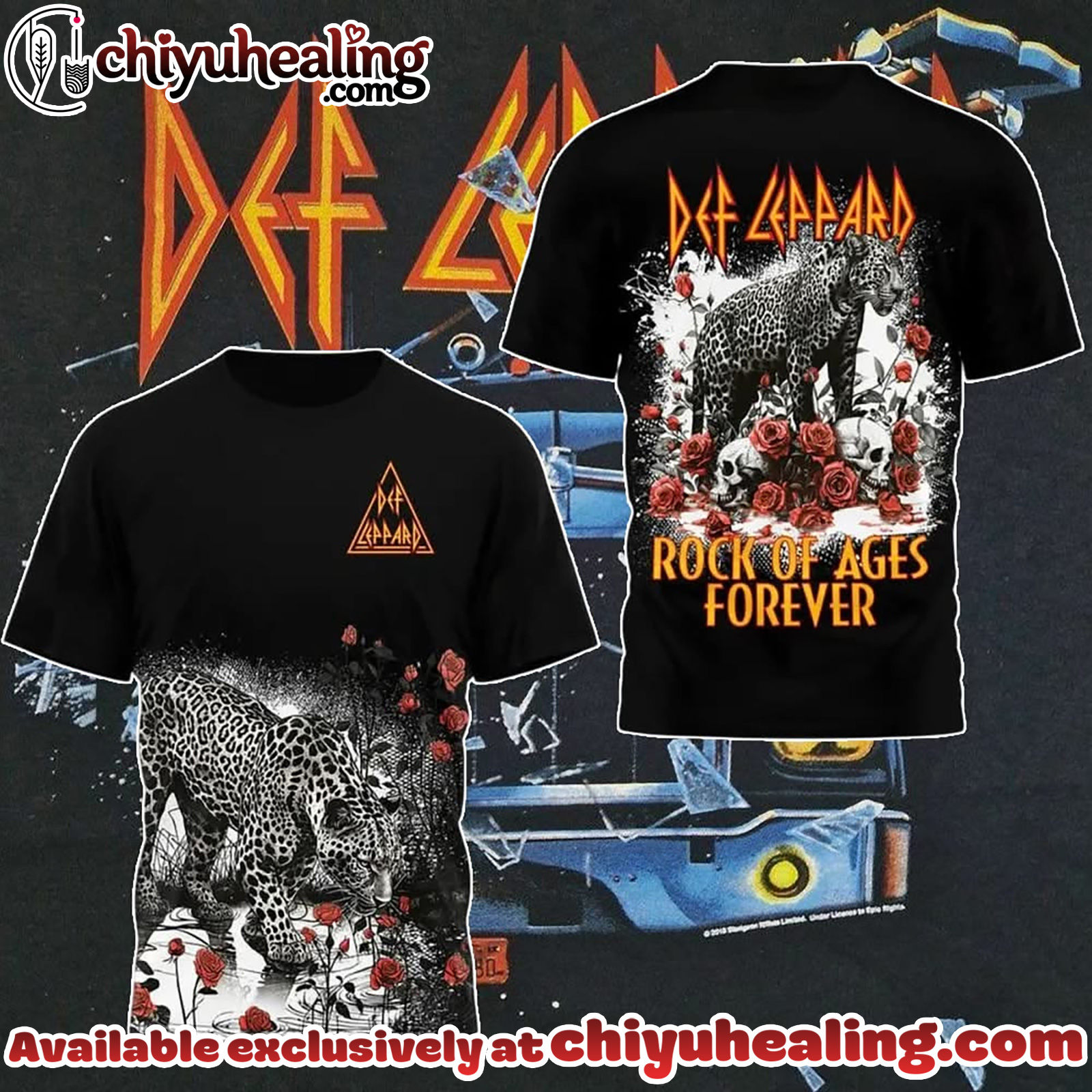 DefLeppard The legendary tour Hoodie, Sweatshirt, Shirt