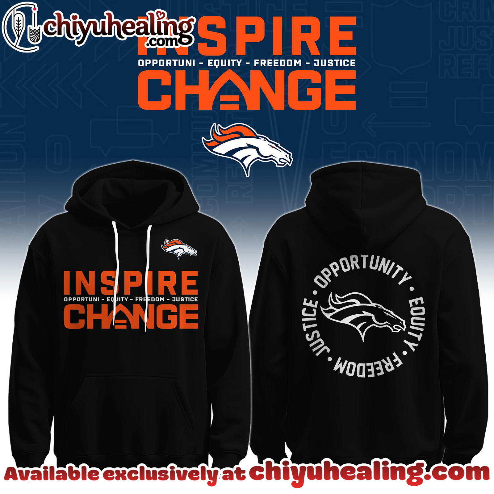 Denver Broncos Special Inspire Change Limited Edition Hoodie, Tshirt, Sweatshirt