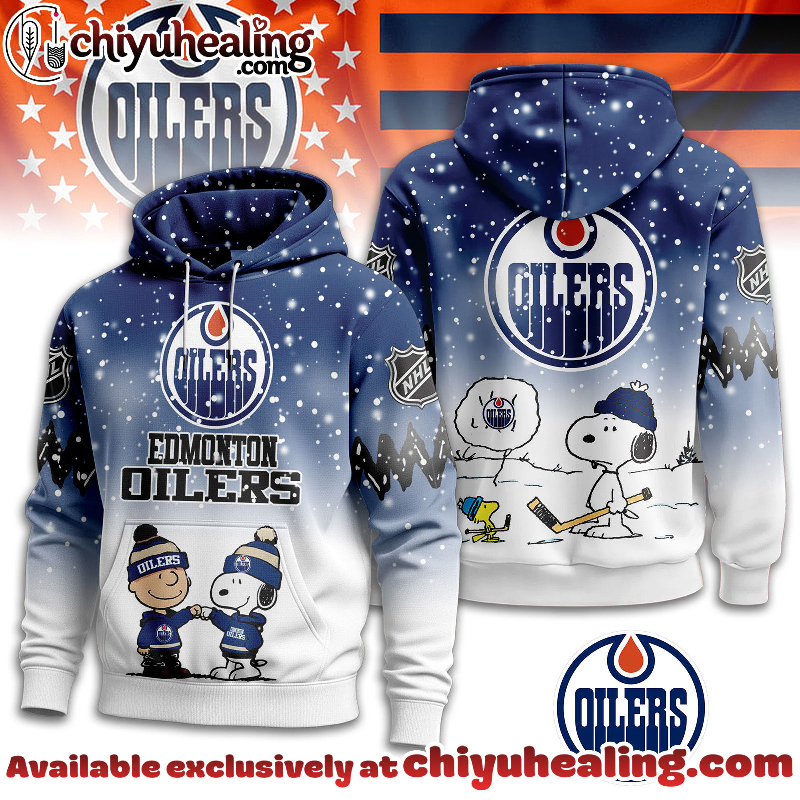 Edmonton Oilers Premium NHL Peanuts Hoodie, Tshirt, Sweatshirt