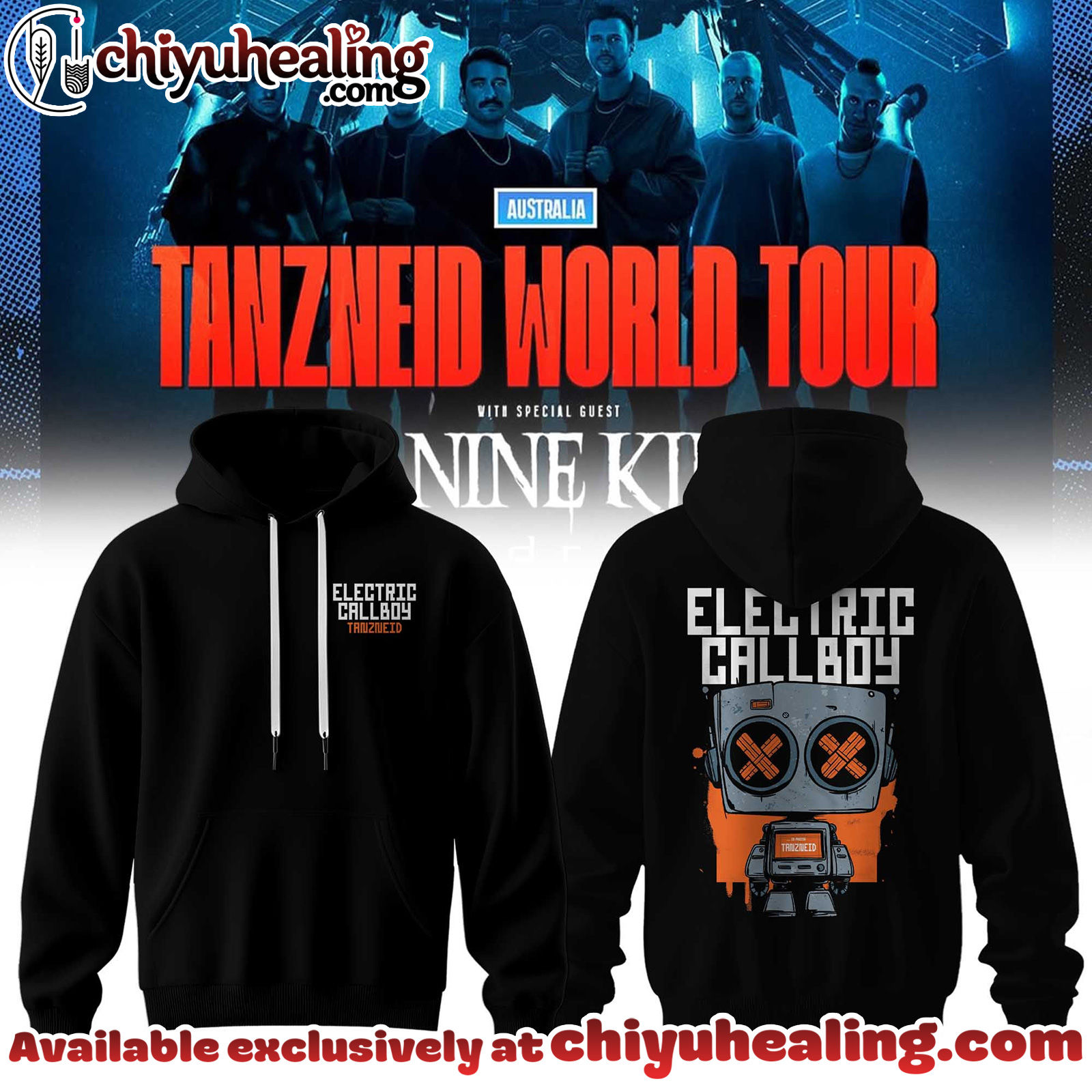 Electric Callboy Tanzneid World Tour Collection Hoodie, T-shirt, Sweatshirt - Ver 15