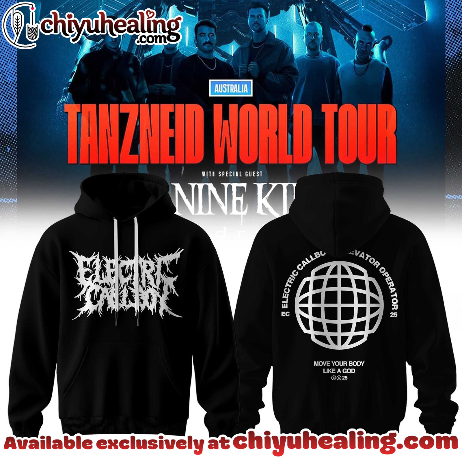 Electric Callboy Tanzneid World Tour Collection Hoodie, T-shirt, Sweatshirt - Ver 16