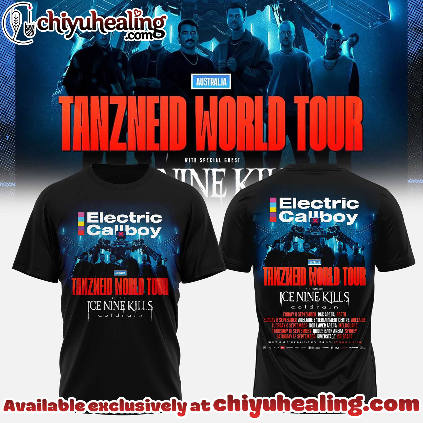Electric Callboy Tanzneid World Tour Collection Shirt, Hoodie, Sweatshirt