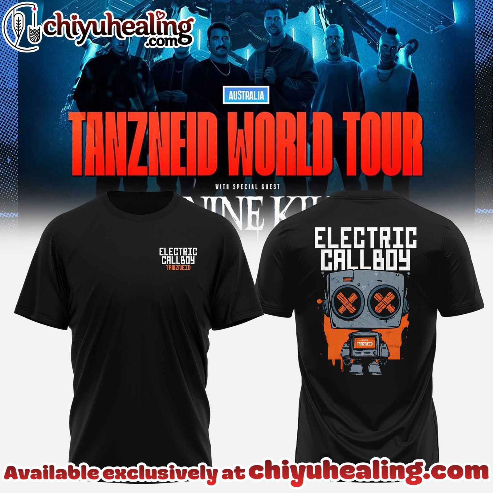 Electric Callboy Tanzneid World Tour Collection Shirt, Hoodie, Sweatshirt - Ver 14