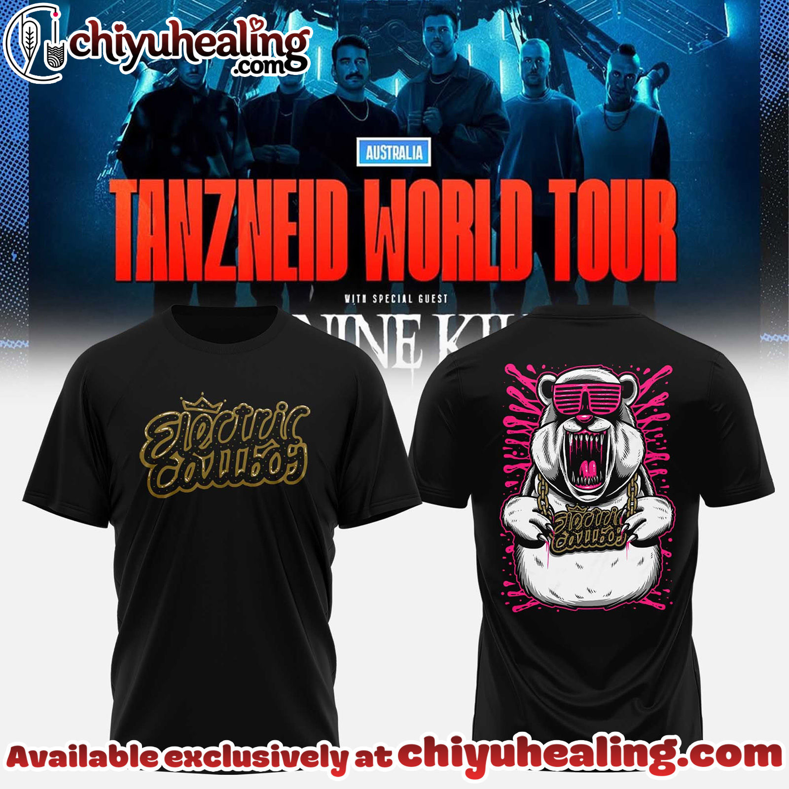 Electric Callboy Tanzneid World Tour Collection Shirt, Hoodie, Sweatshirt - Ver 7