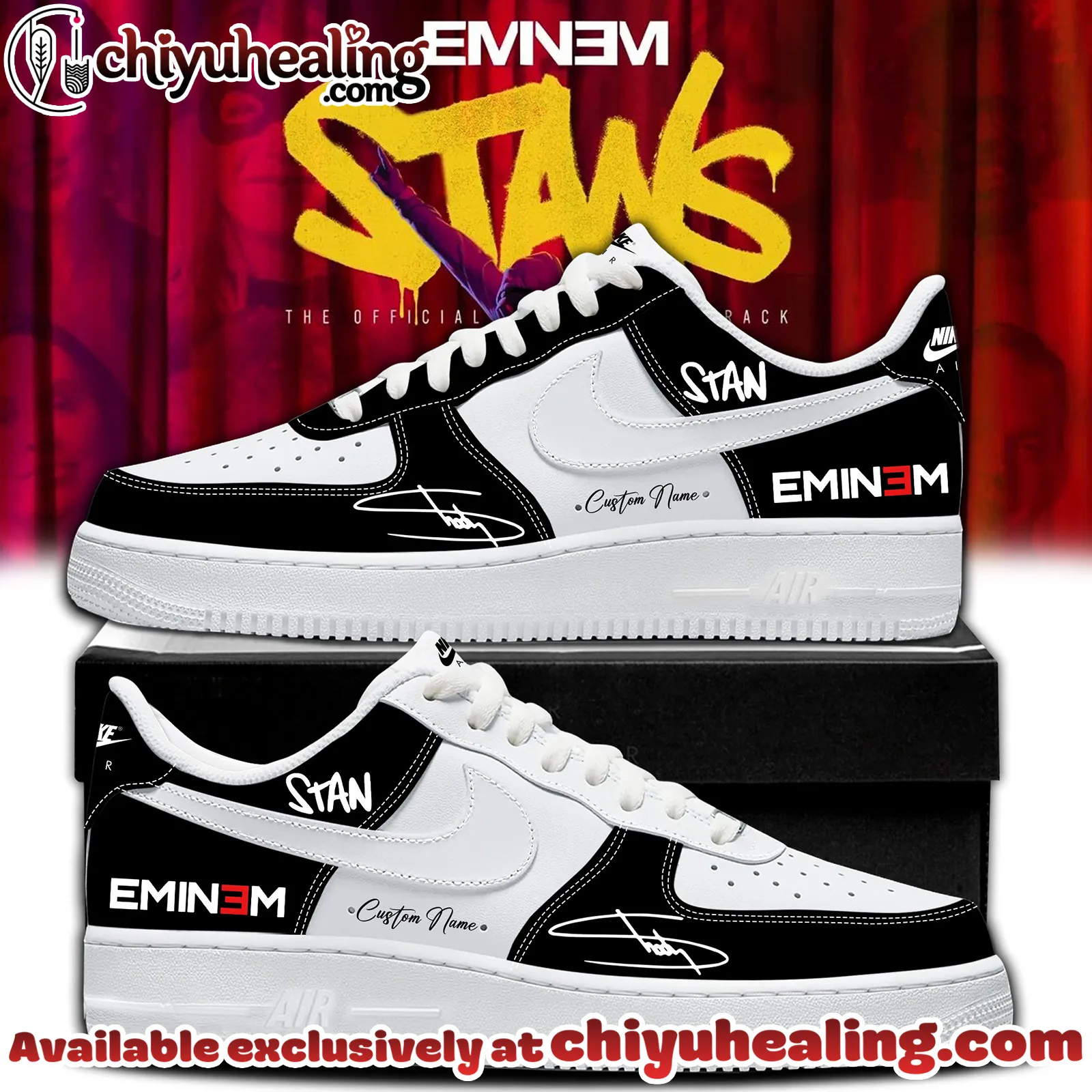 Eminem limited Edition Air Force 1