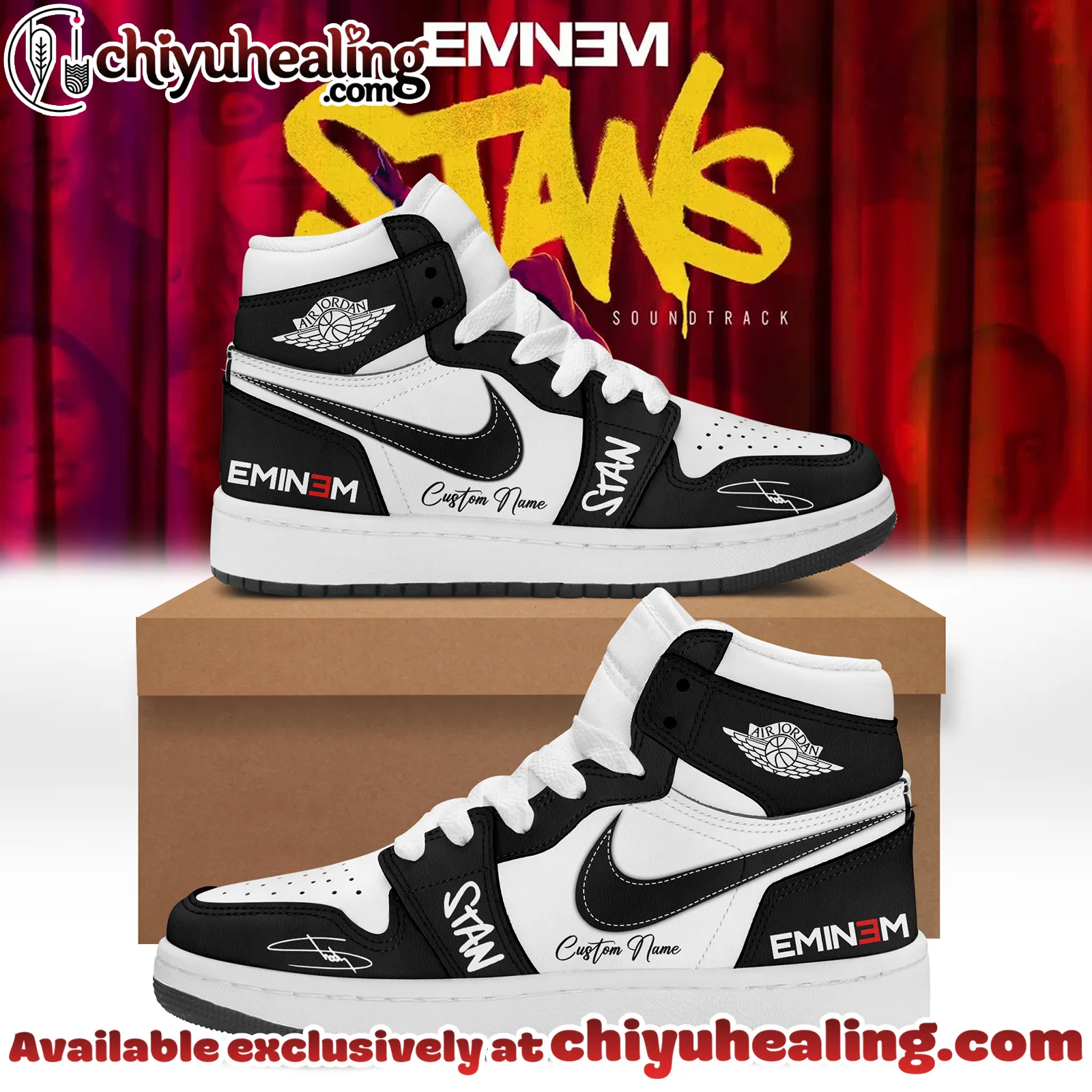 Eminem limited Edition Air Jordan 1