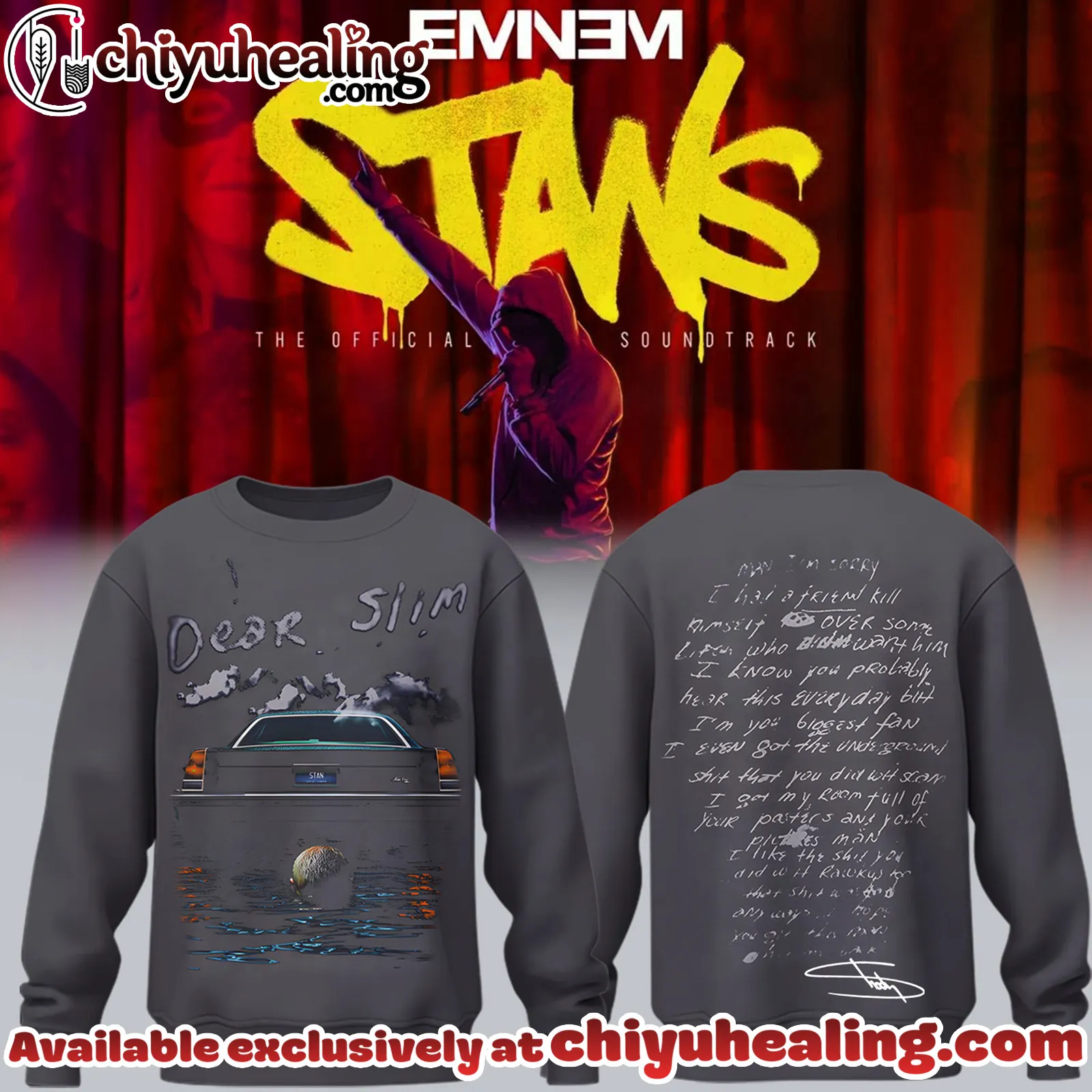 Eminem limited Edition SweatShirt