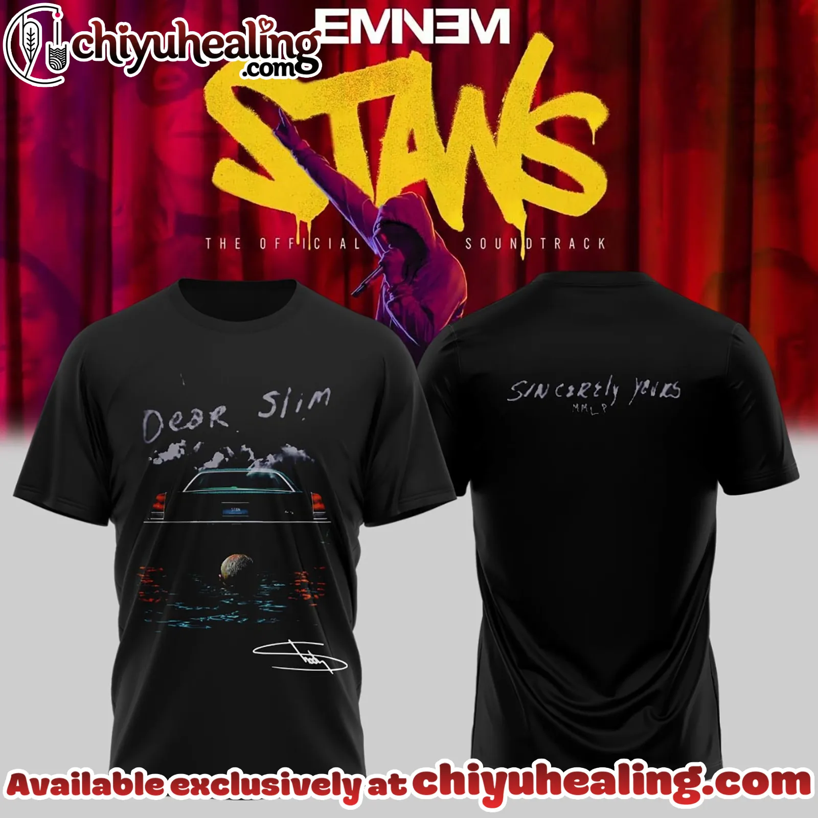 Eminem limited Edition T-Shirt - Ver 5