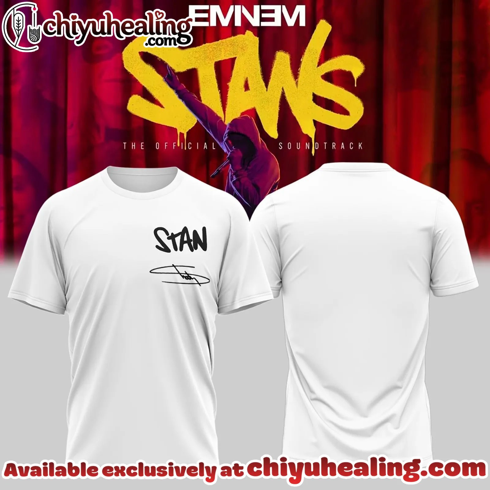 Eminem limited Edition T-Shirt - Ver 4