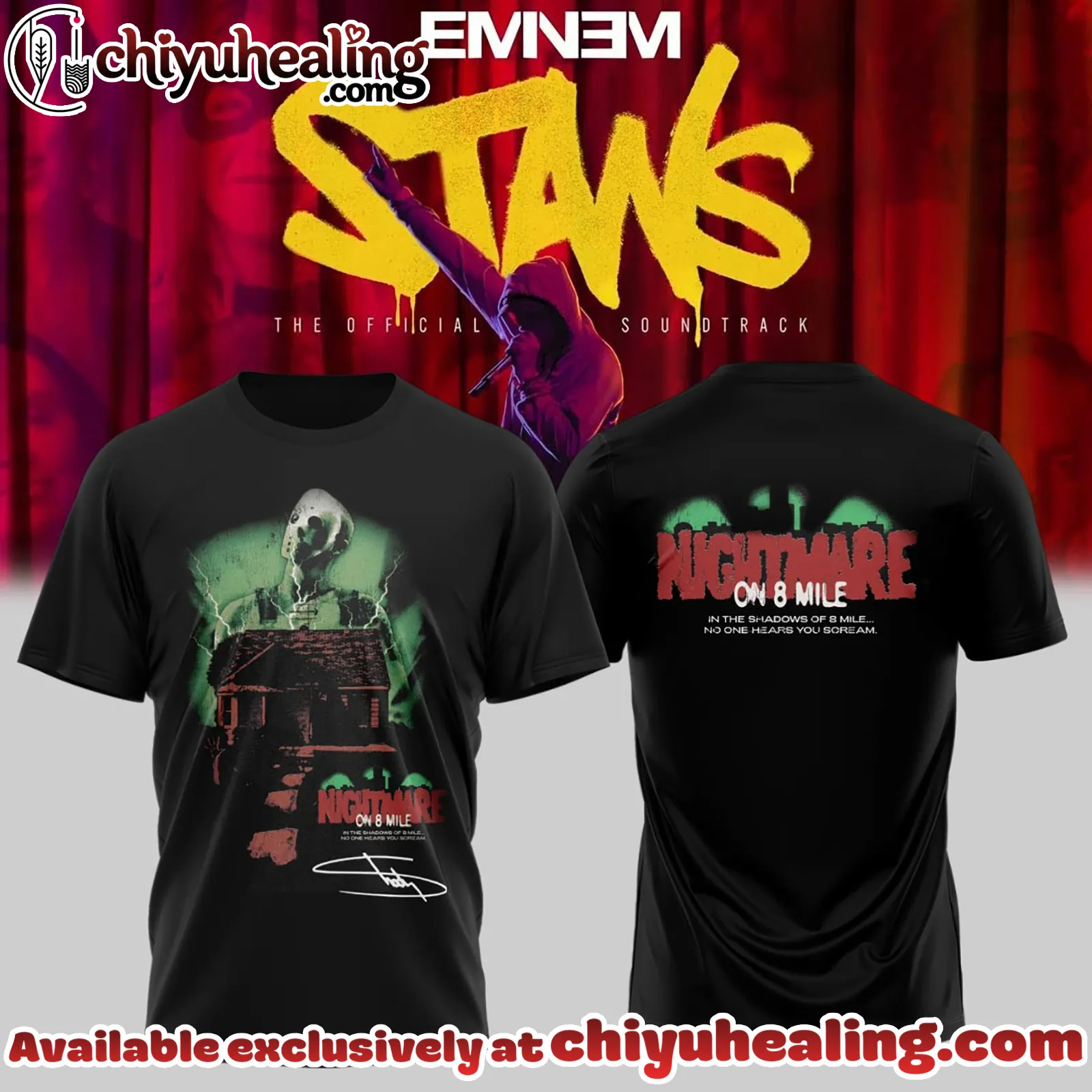 Eminem limited Edition T-Shirt - Ver 6