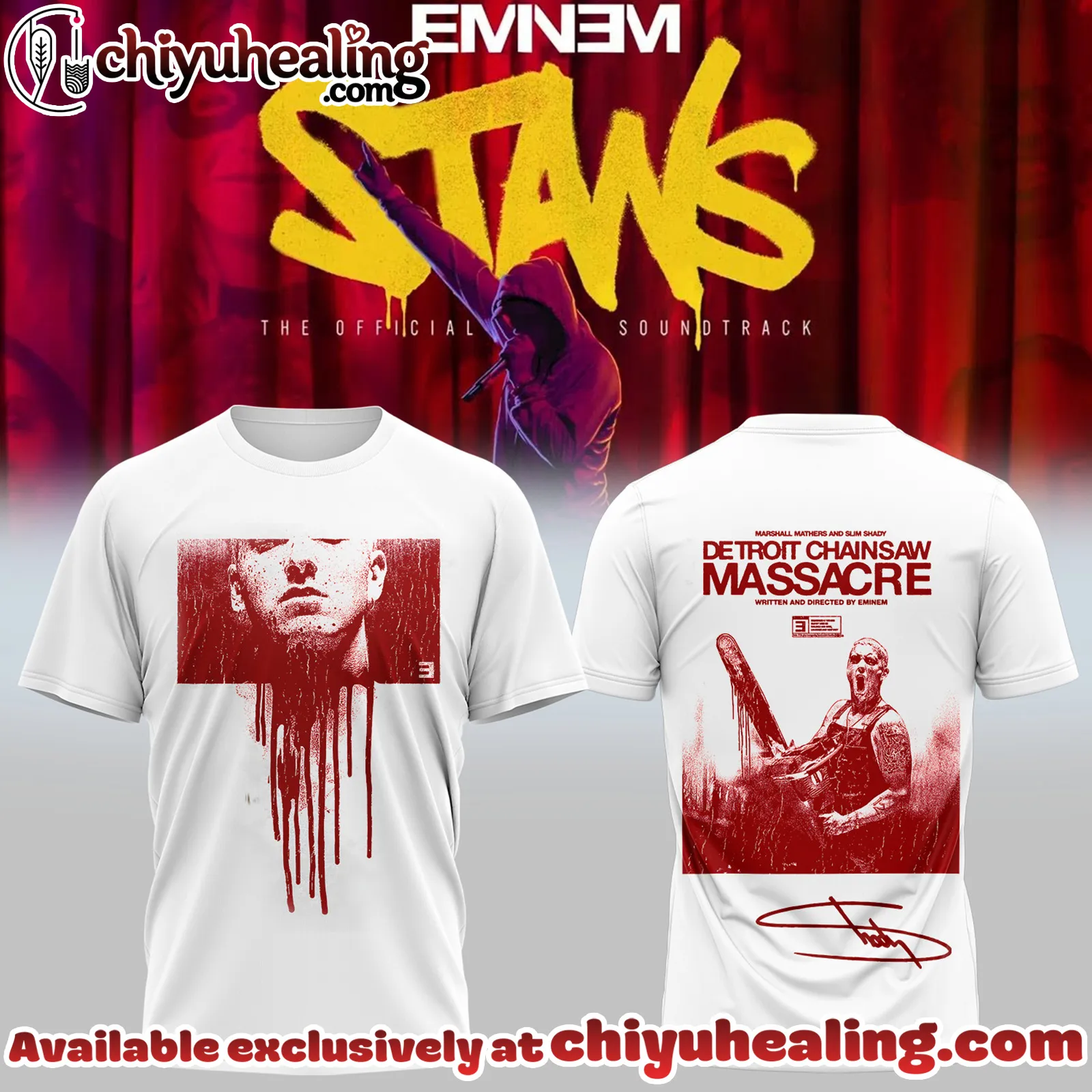 Eminem limited Edition T-Shirt - Ver 2