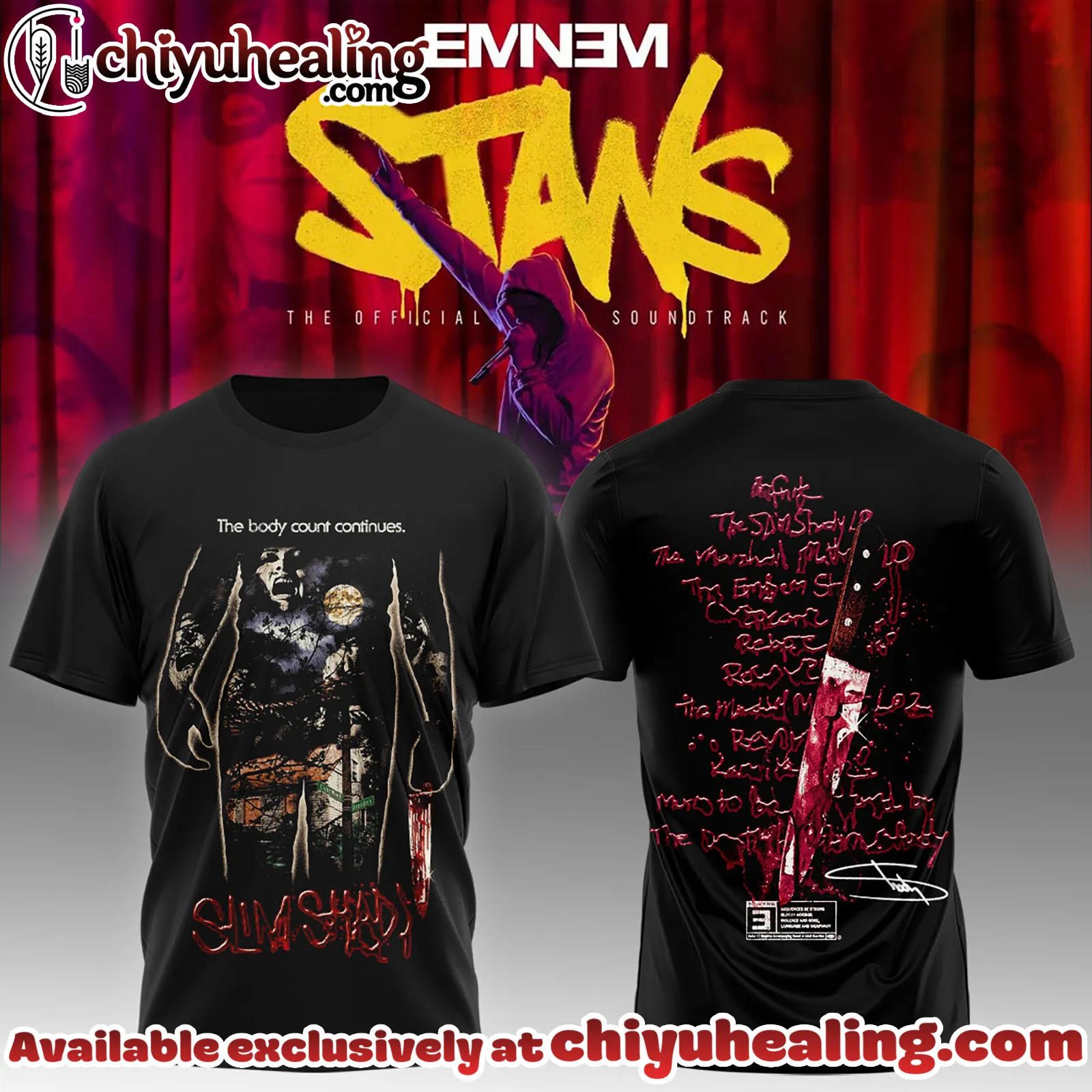 Eminem limited Edition T-Shirt - Ver 7