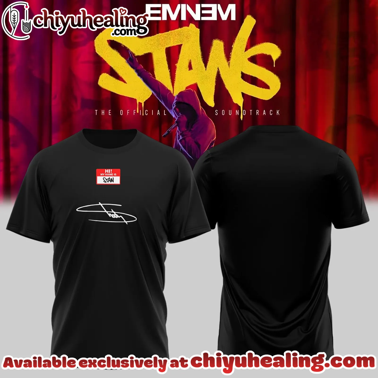 Eminem limited Edition T-Shirt - Ver 3