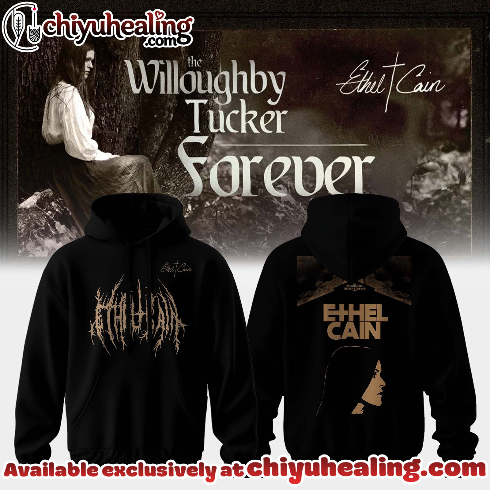 Ethel Cain The Willoughby Tucker Forever Hoodie, Sweatshirt, Tshirt Tour