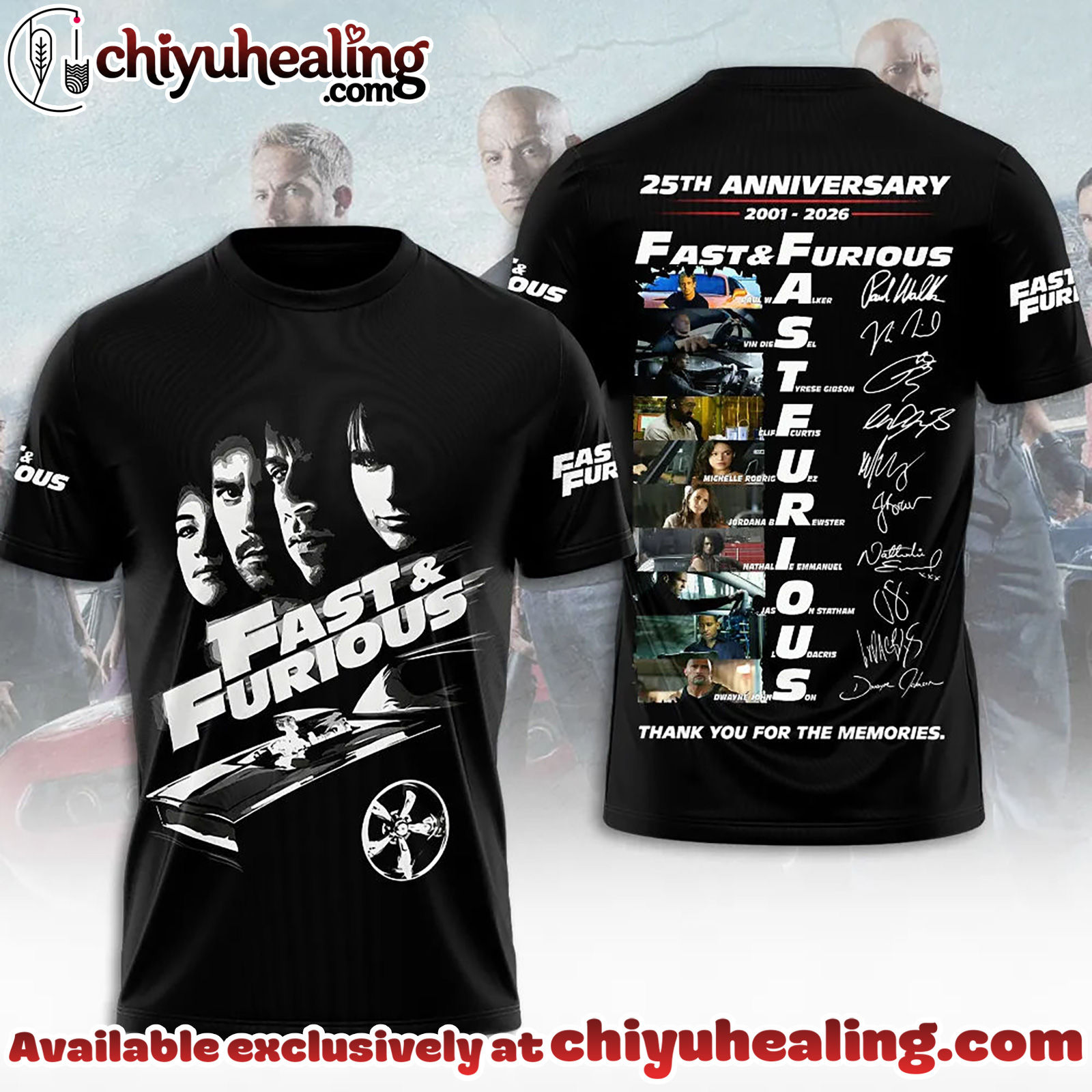 Fast Furious 3D Apparel Shirt, Hoodie, Sweatshirt - Ver 2