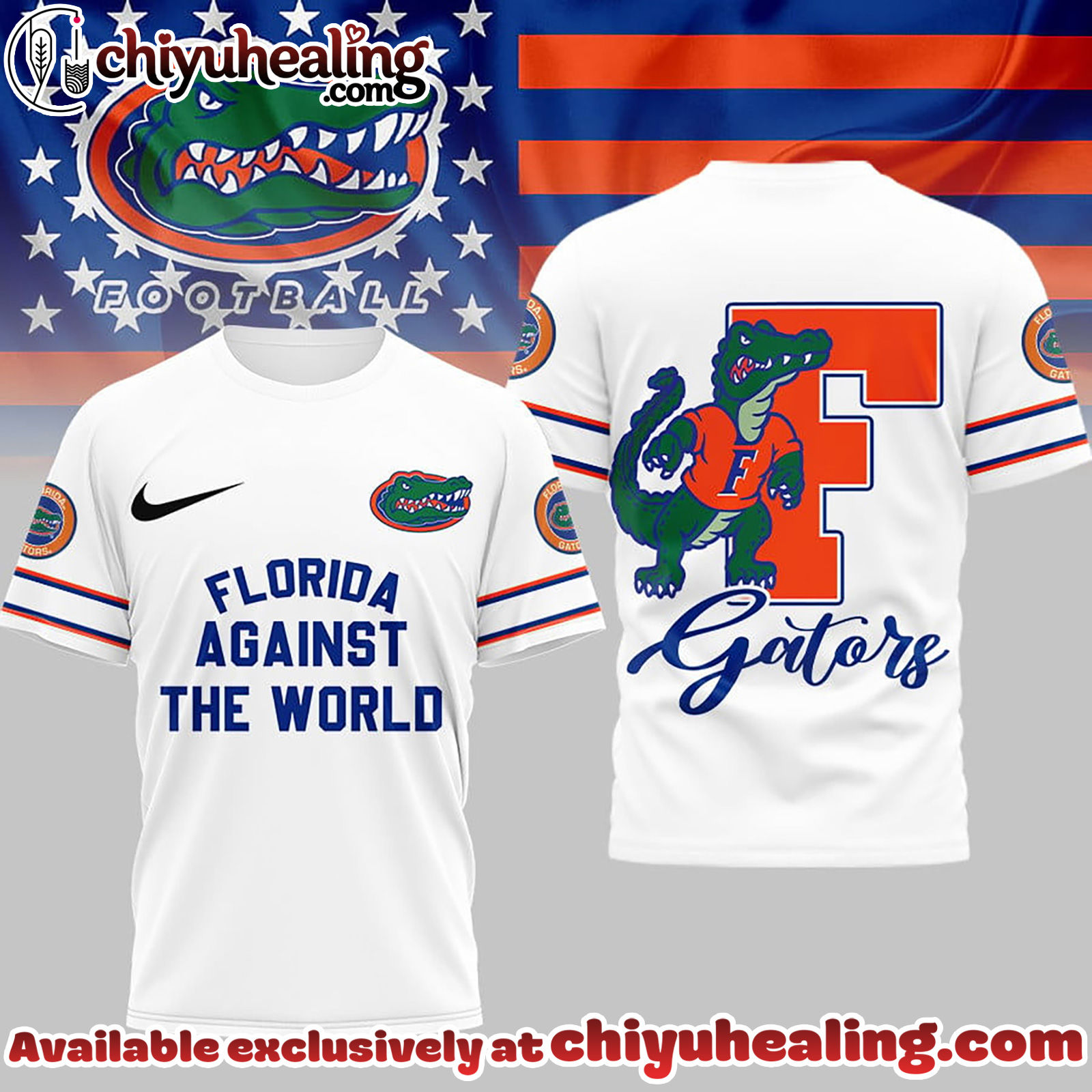 Florida Gators Premium NCAA My Team Against The World T-Shirt, Hoodie, Sweatshirt