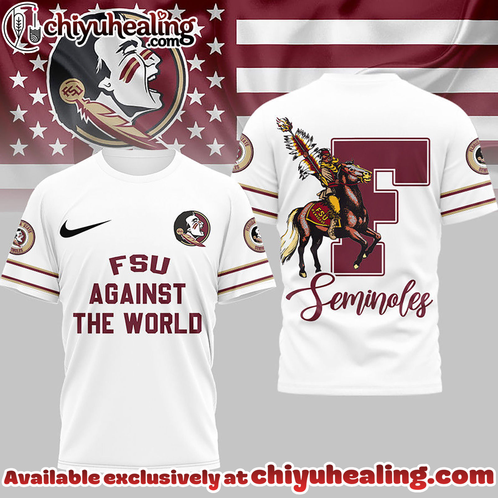 Florida State Seminoles Premium NCAA My Team Against The World T-Shirt, Hoodie, Sweatshirt