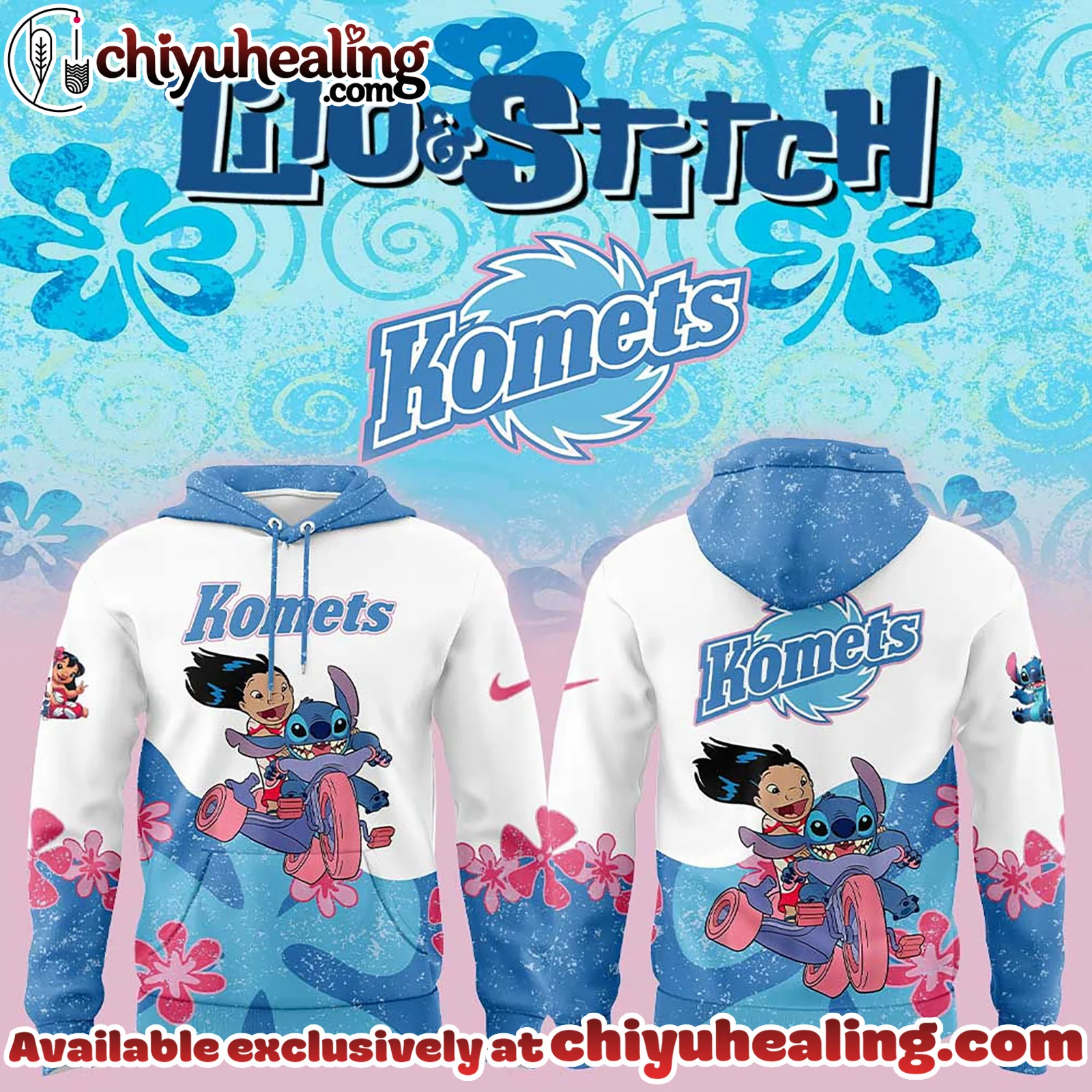 Fort Wayne Komets Lilo and Stitch Hoodie, Shirt, Sweatshirt, All Team NHL