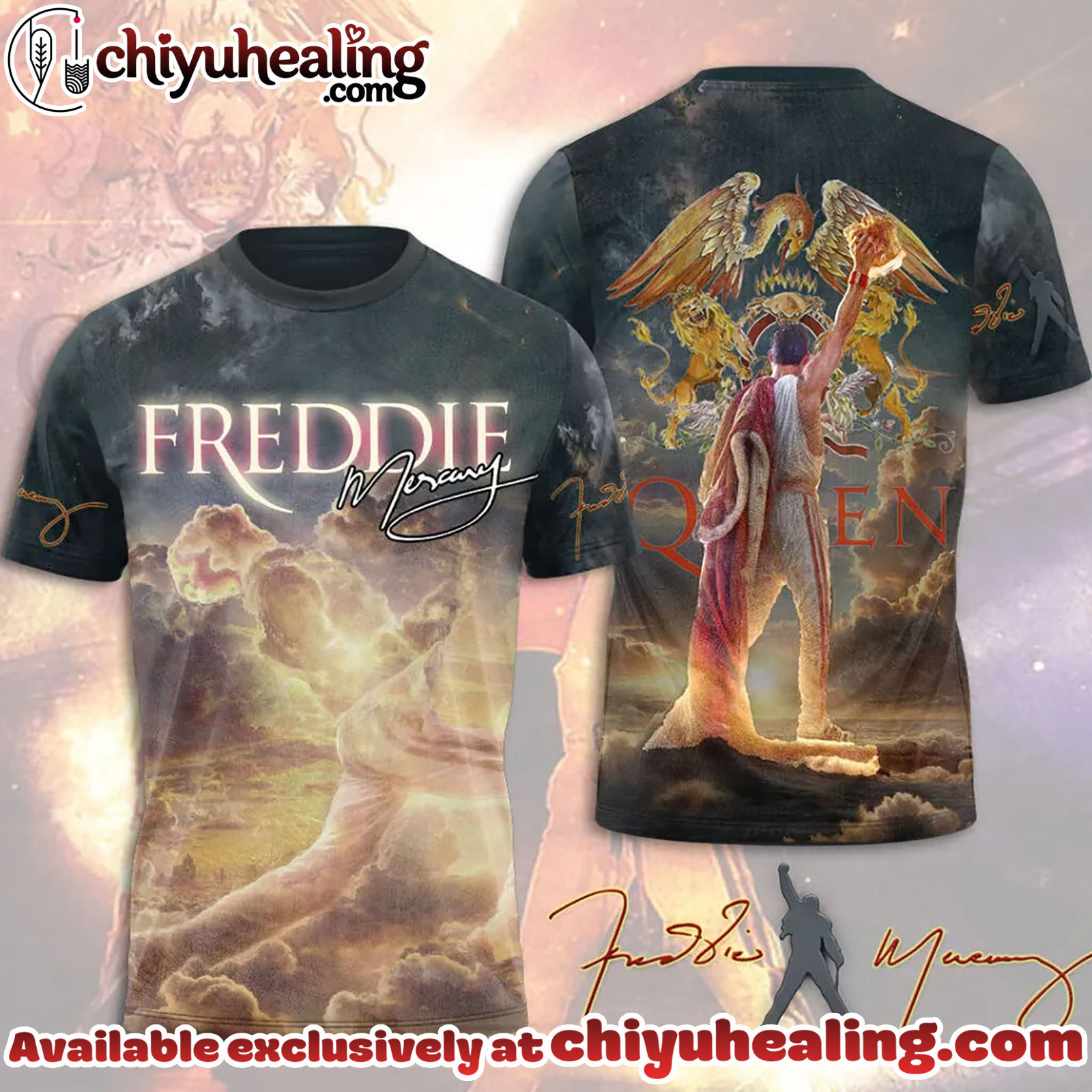 Freddie Mercury 80th Anniversary 3D Apparel Shirt, Hoodie, Sweatshirt - Ver 21