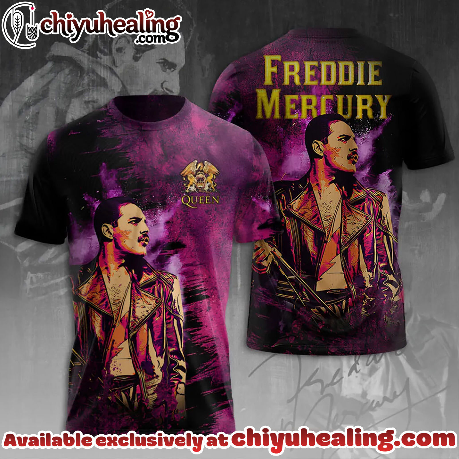 Freddie Mercury 80th Anniversary 3D Apparel Shirt, Hoodie, Sweatshirt - Ver 24