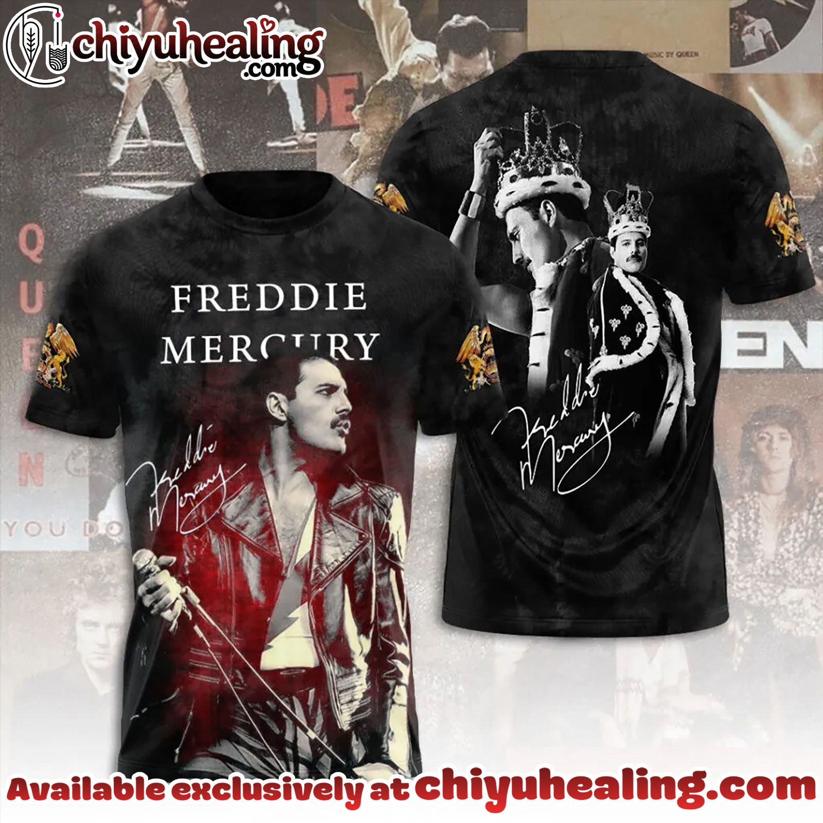 Freddie Mercury 80th Anniversary 3D Apparel Shirt, Hoodie, Sweatshirt - Ver 23