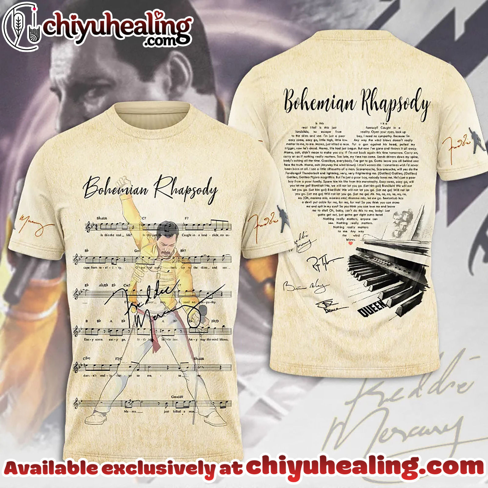 Freddie Mercury 80th Anniversary 3D Apparel Shirt, Hoodie, Sweatshirt - Ver 25