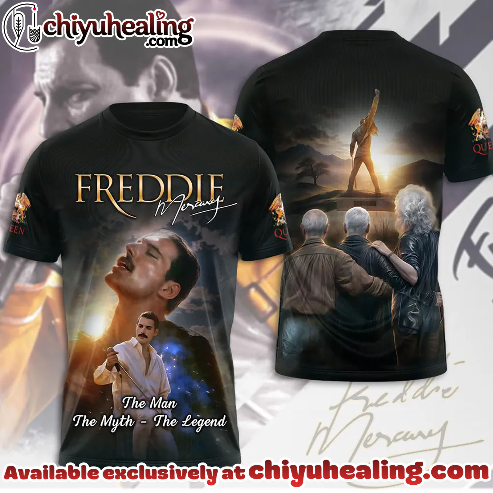 Freddie Mercury 80th Anniversary 3D Apparel Shirt, Hoodie, Sweatshirt - Ver 22