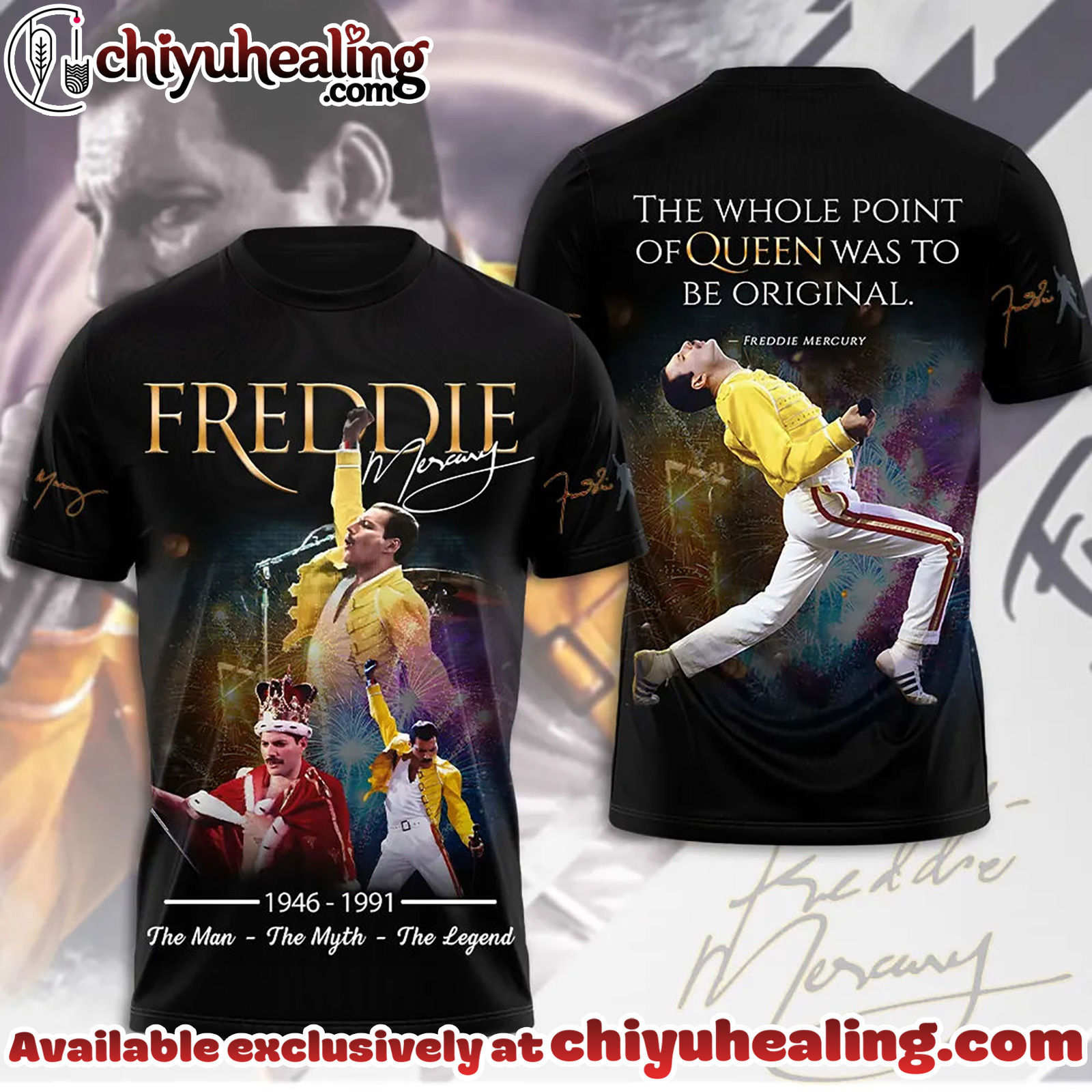 Freddie Mercury 80th Anniversary 3D Apparel Shirt, Hoodie, Sweatshirt - Ver 20