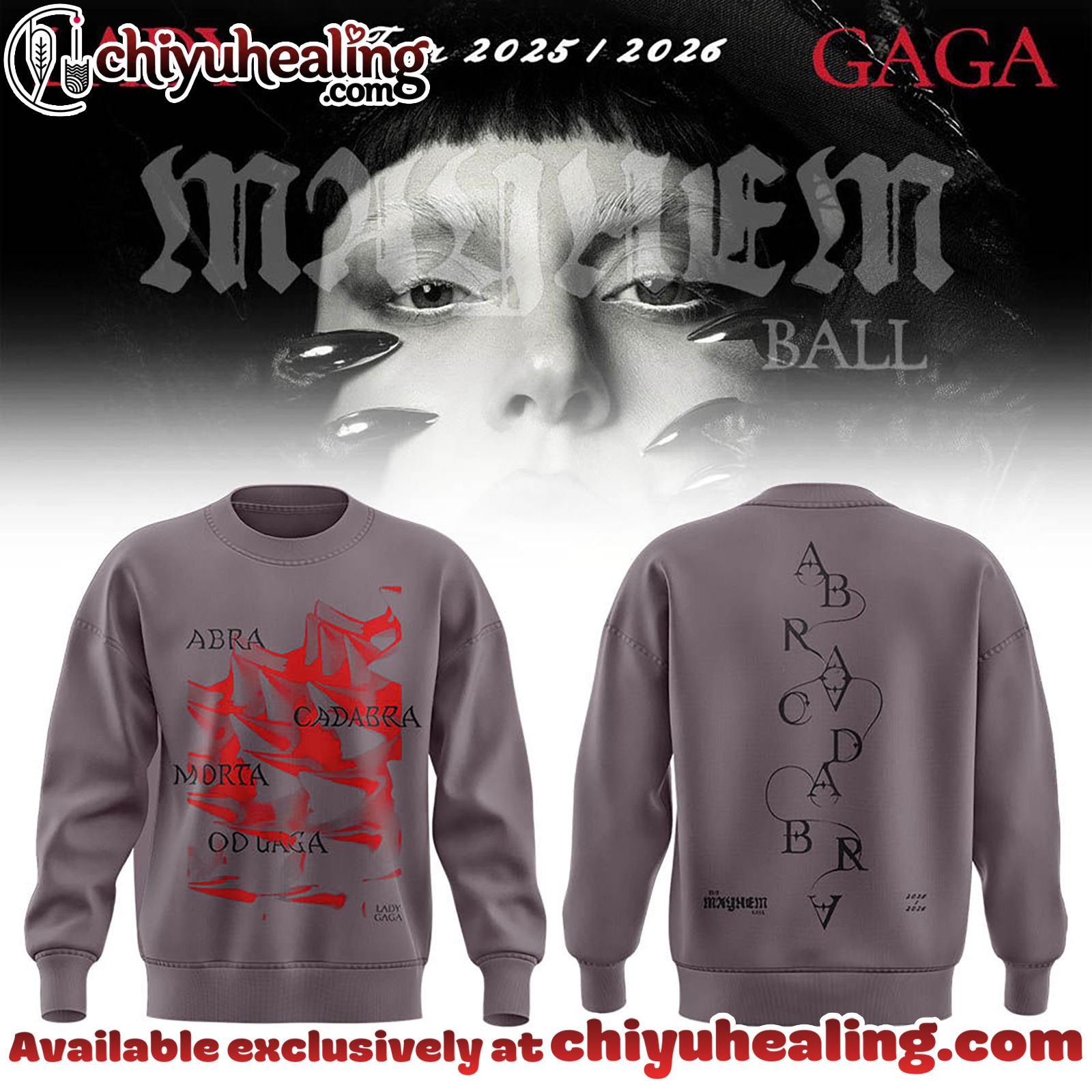 GAGA The Mayhem Ball Tour 2025 Limited Edition T-shirt, Hoodie, Sweatshirt - Ver 12