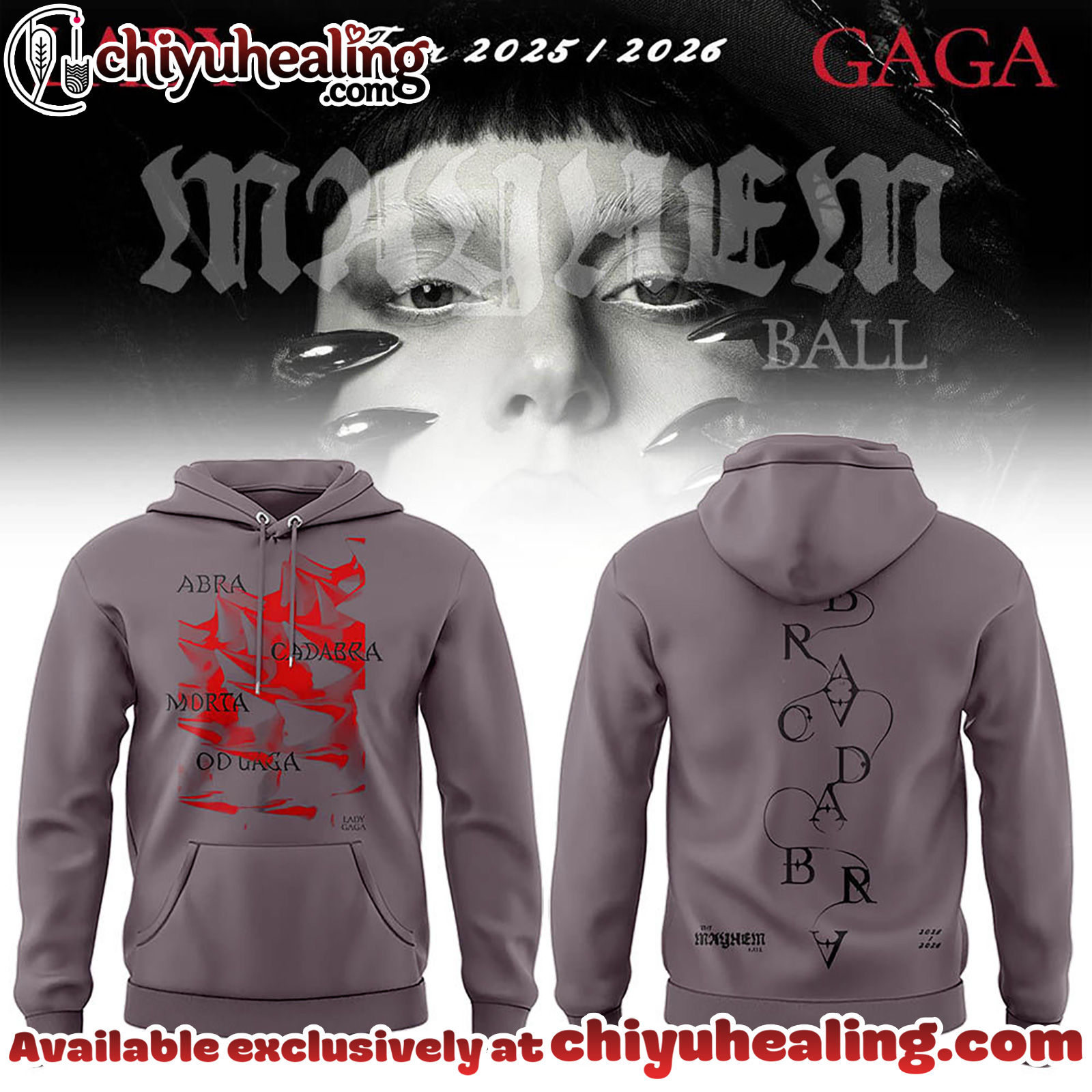 GAGA The Mayhem Ball Tour 2025 Limited Edition T-shirt, Hoodie, Sweatshirt - Ver 6