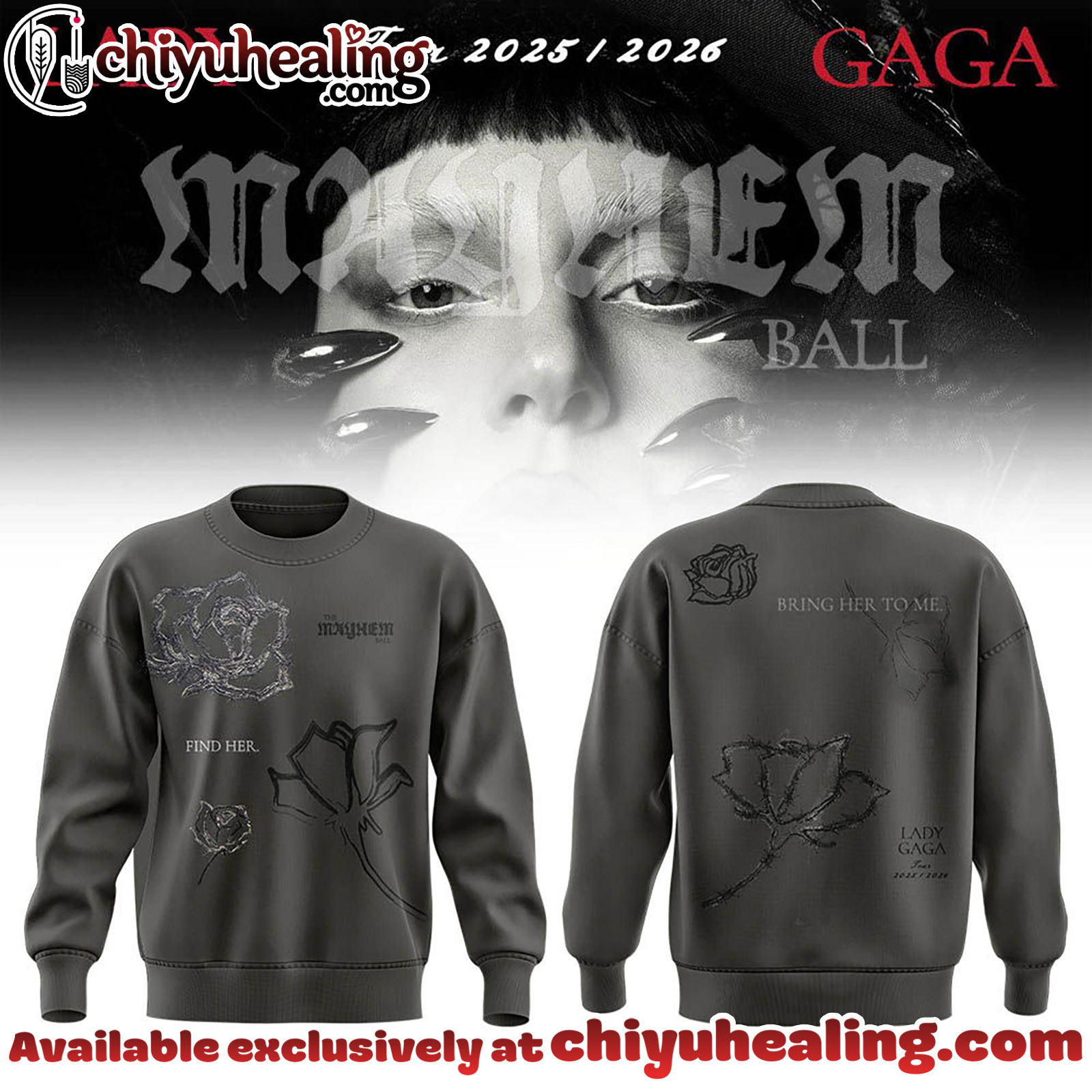 GAGA The Mayhem Ball Tour 2025 Limited Edition T-shirt, Hoodie, Sweatshirt - Ver 13