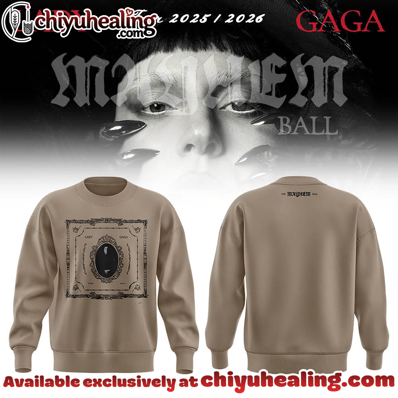GAGA The Mayhem Ball Tour 2025 Limited Edition T-shirt, Hoodie, Sweatshirt - Ver 11