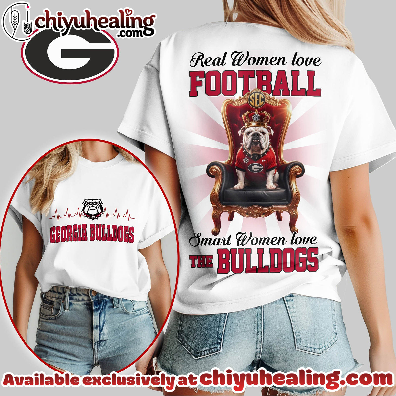 Georgia Bulldogs Premium NCAA 2025 Women Tshirt, Hoodie, Sweatshirt