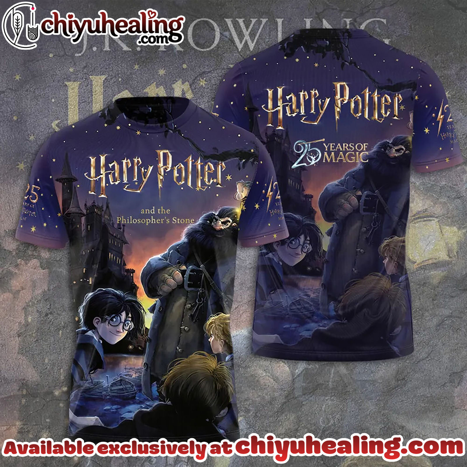 Harry Potter 25th Anniversary 3D Apparel Shirt, Hoodie, Sweatshirt - Ver 17