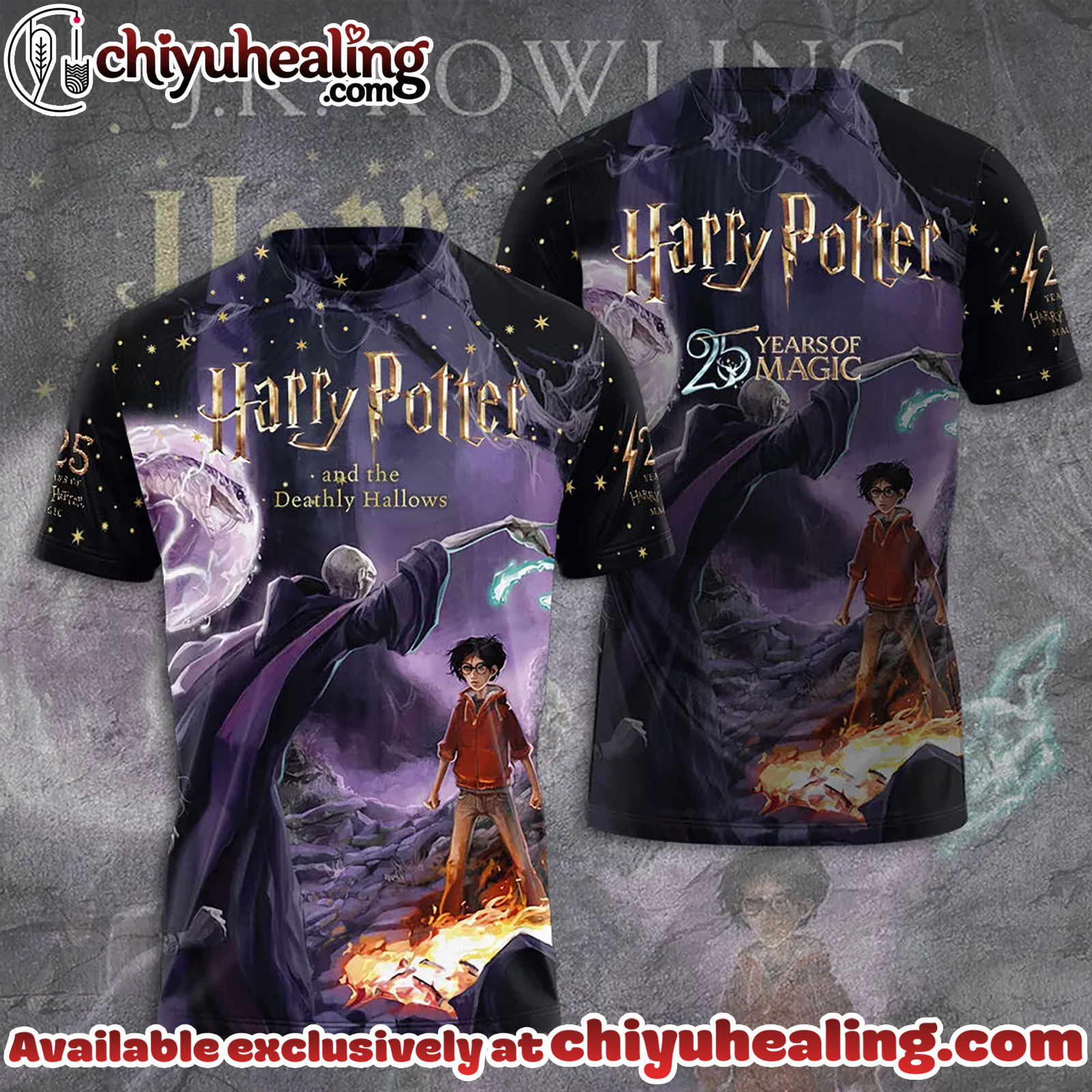 Harry Potter 25th Anniversary 3D Apparel Shirt, Hoodie, Sweatshirt - Ver 9