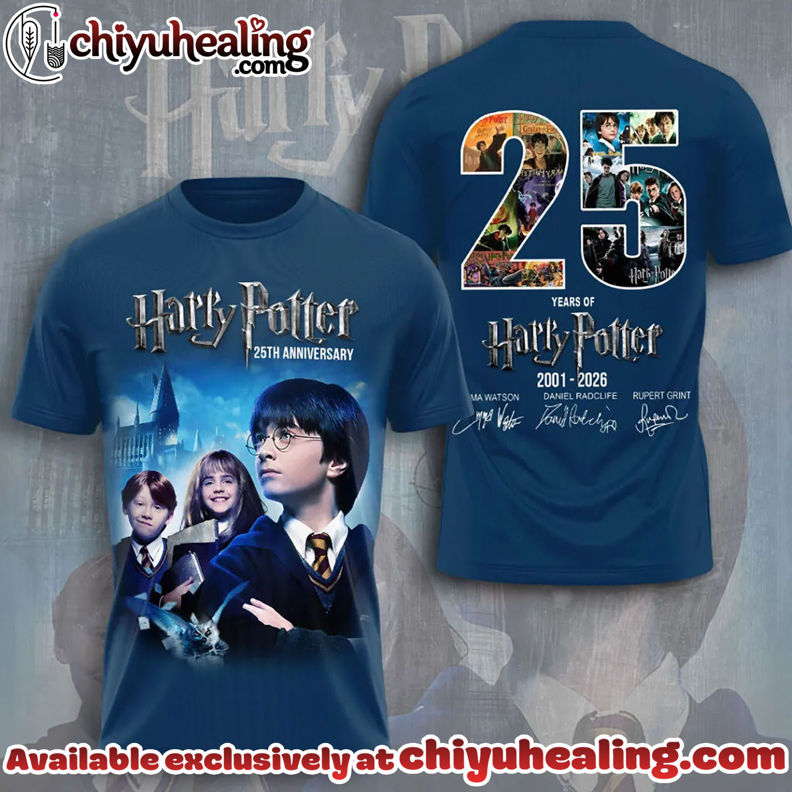 Harry Potter 25th Anniversary 3D Apparel Shirt, Hoodie, Sweatshirt - Ver 18